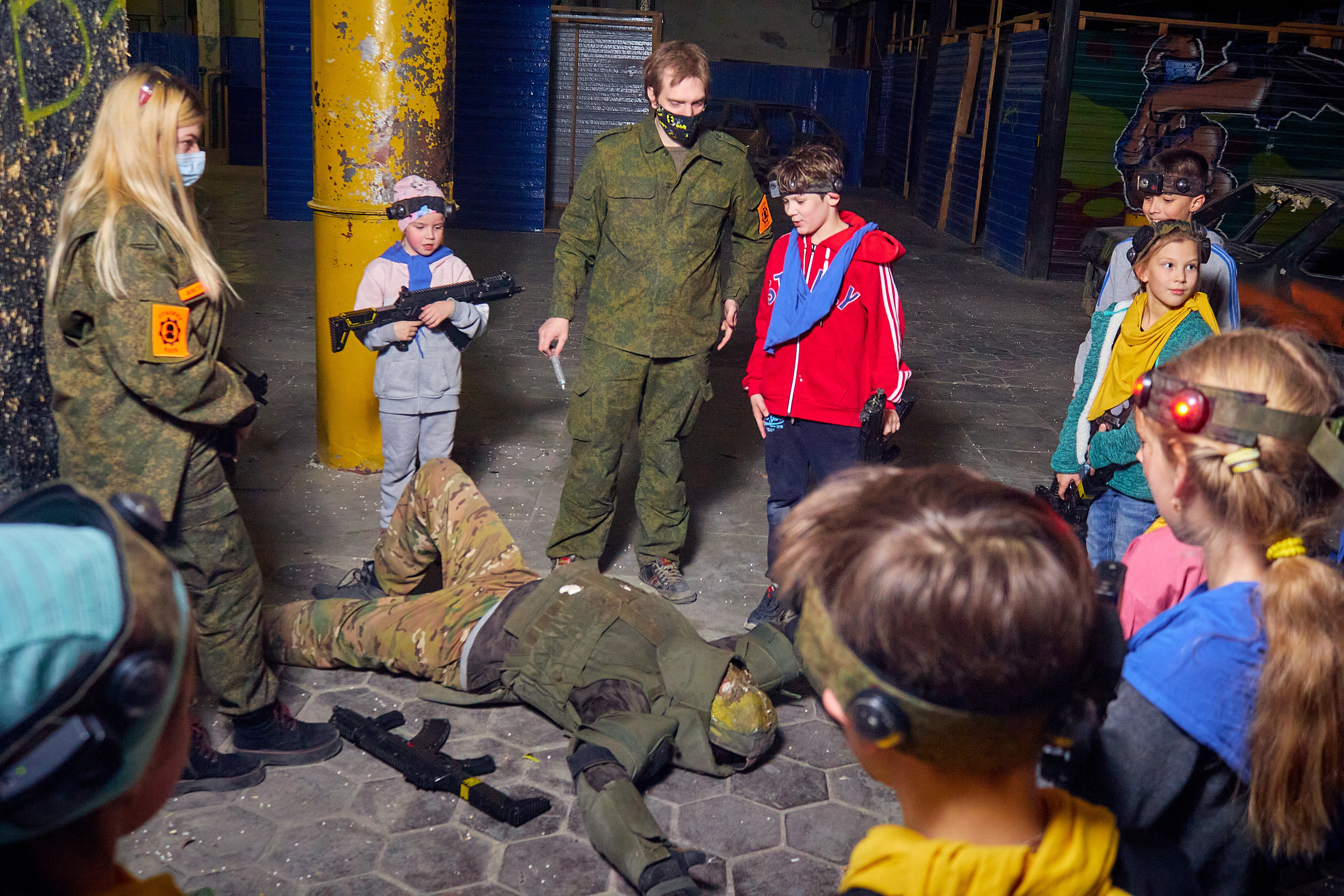 Съемка детских праздников. Фотограф в Екатеринбурге Булат Хамитов