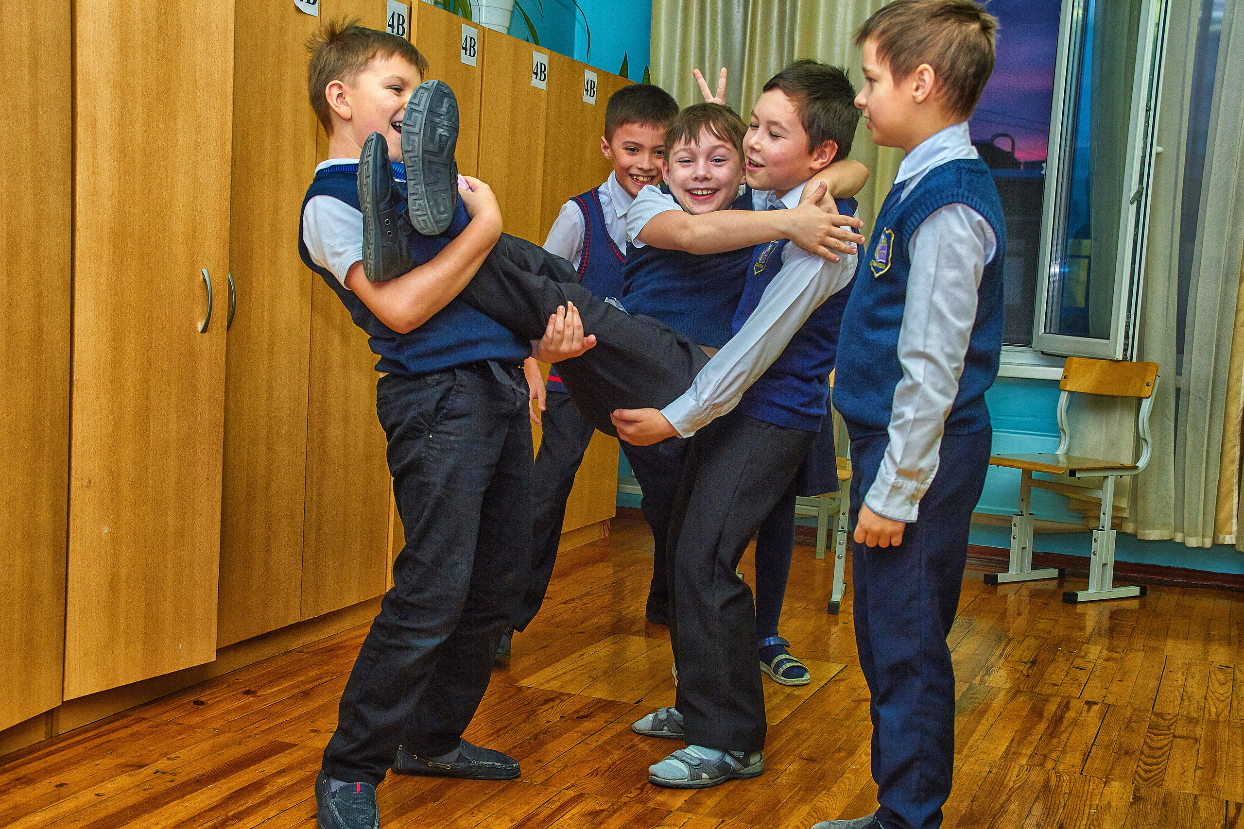 Репортаж в школе. Фотограф в Екатеринбурге Булат Хамитов