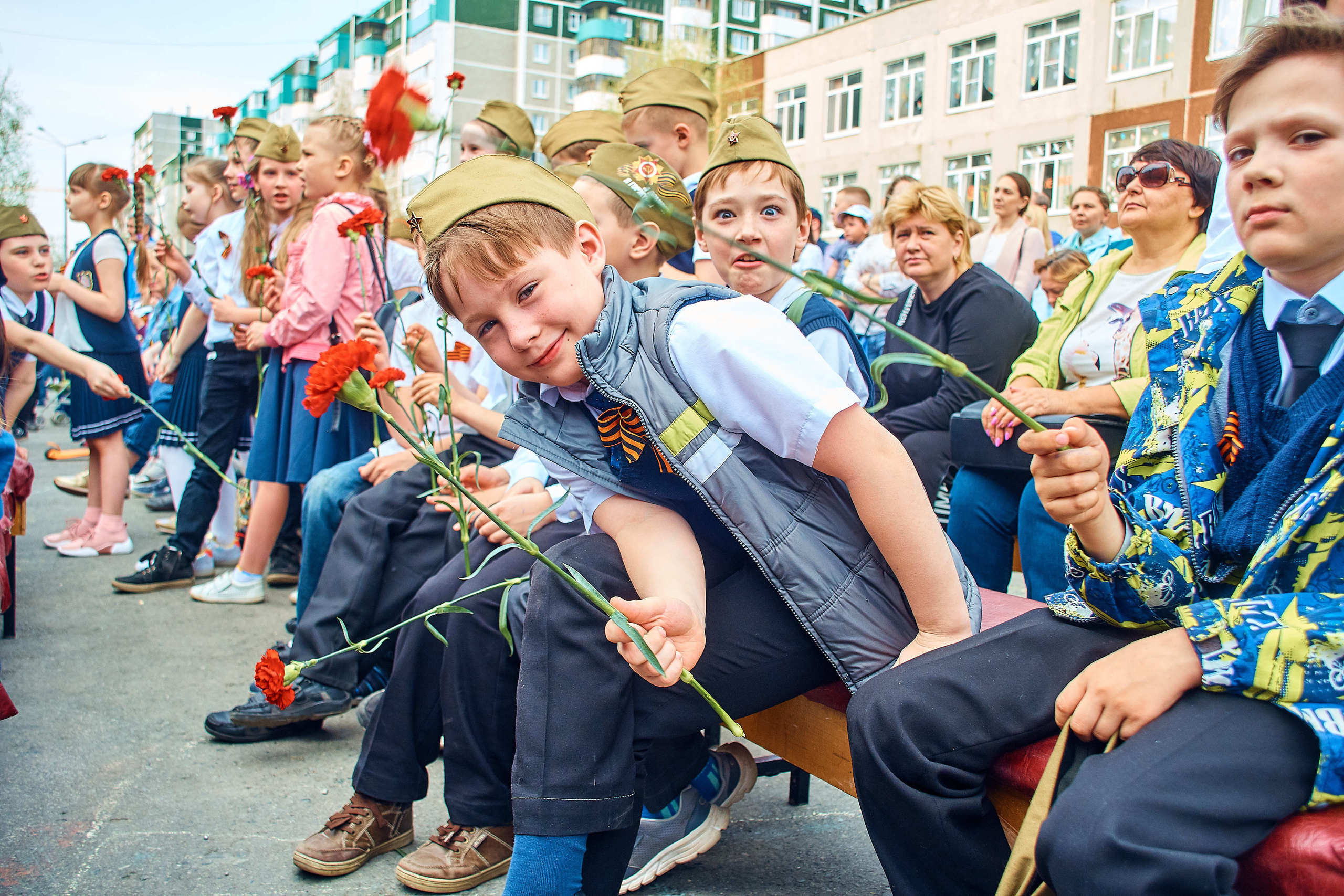Репортаж в школе. Фотограф в Екатеринбурге Булат Хамитов