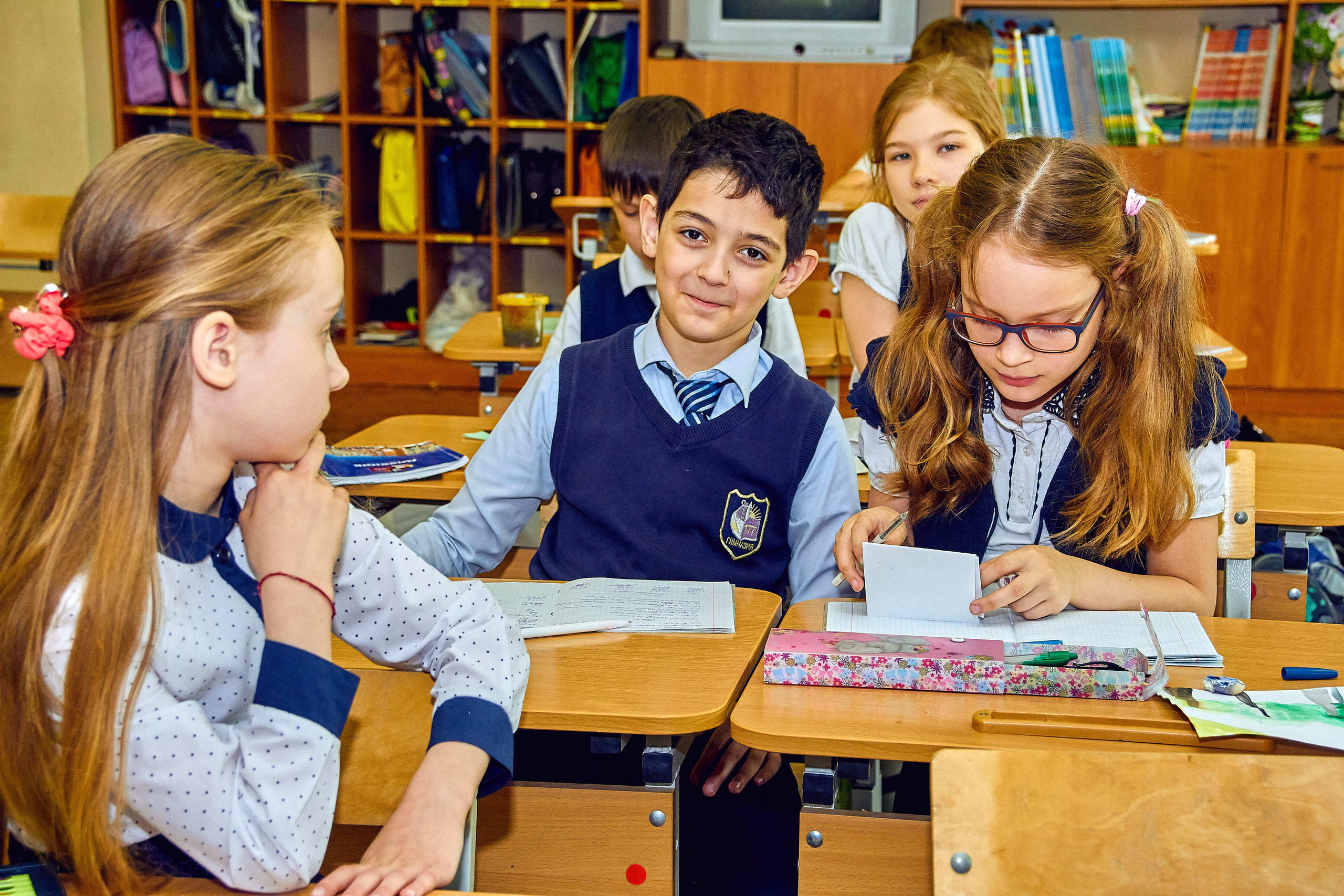 Репортаж в школе. Фотограф в Екатеринбурге Булат Хамитов