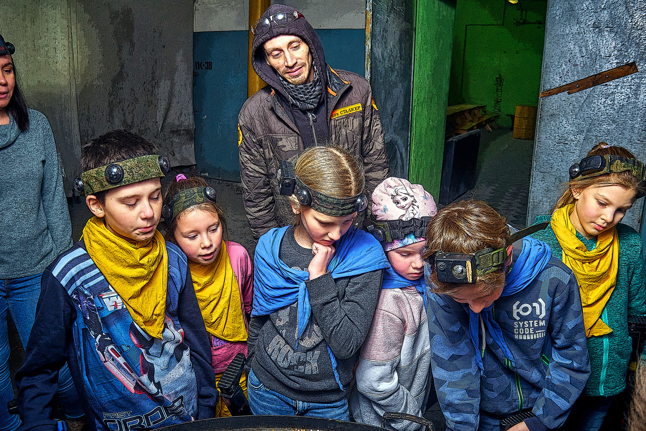 Съемка детских праздников. Фотограф в Екатеринбурге Булат Хамитов