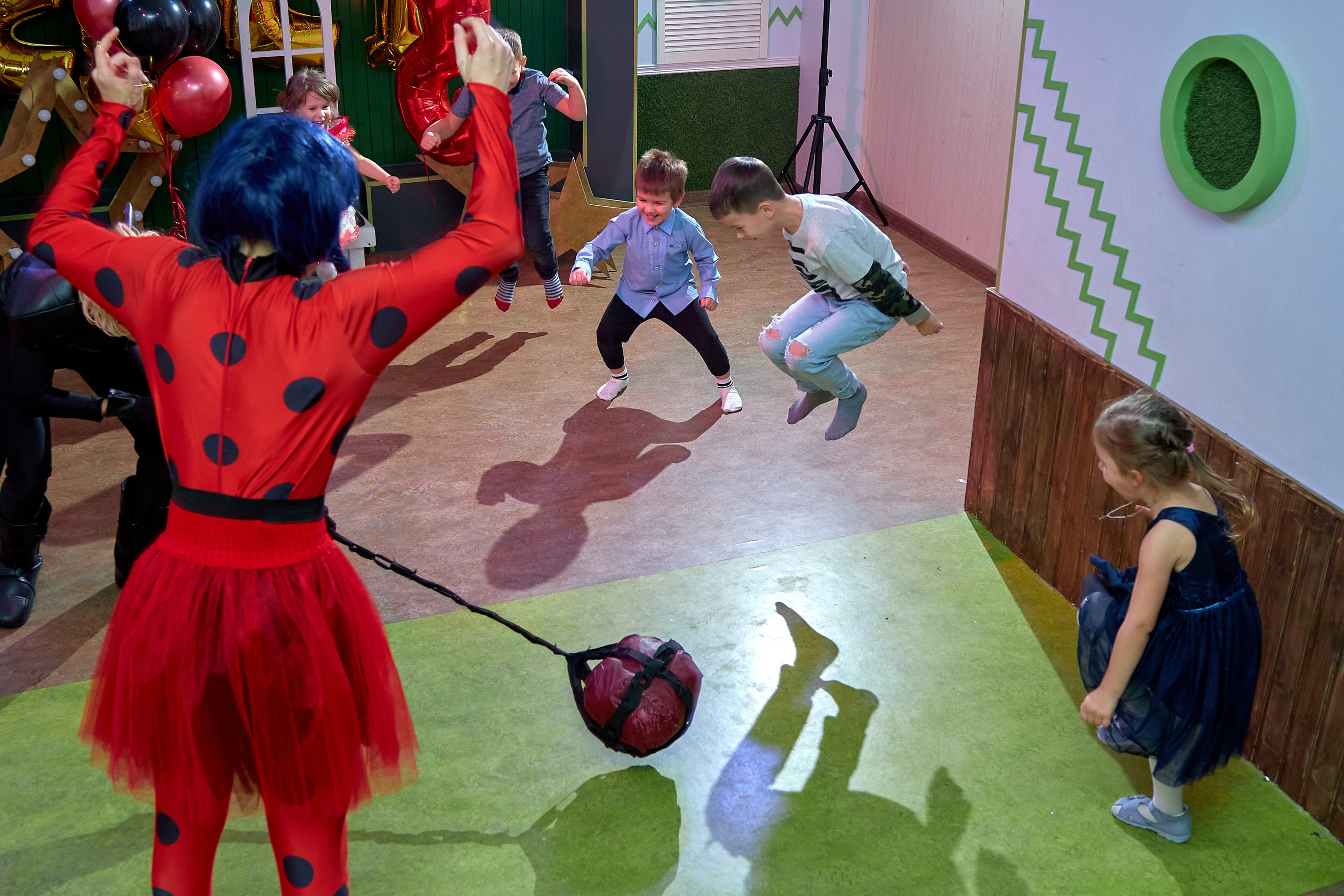 Съемка детских праздников. Фотограф в Екатеринбурге Булат Хамитов