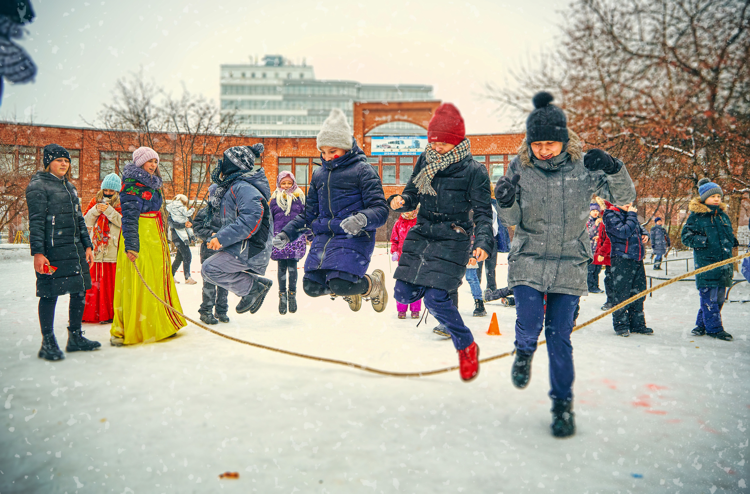 Репортаж в школе. Фотограф в Екатеринбурге Булат Хамитов