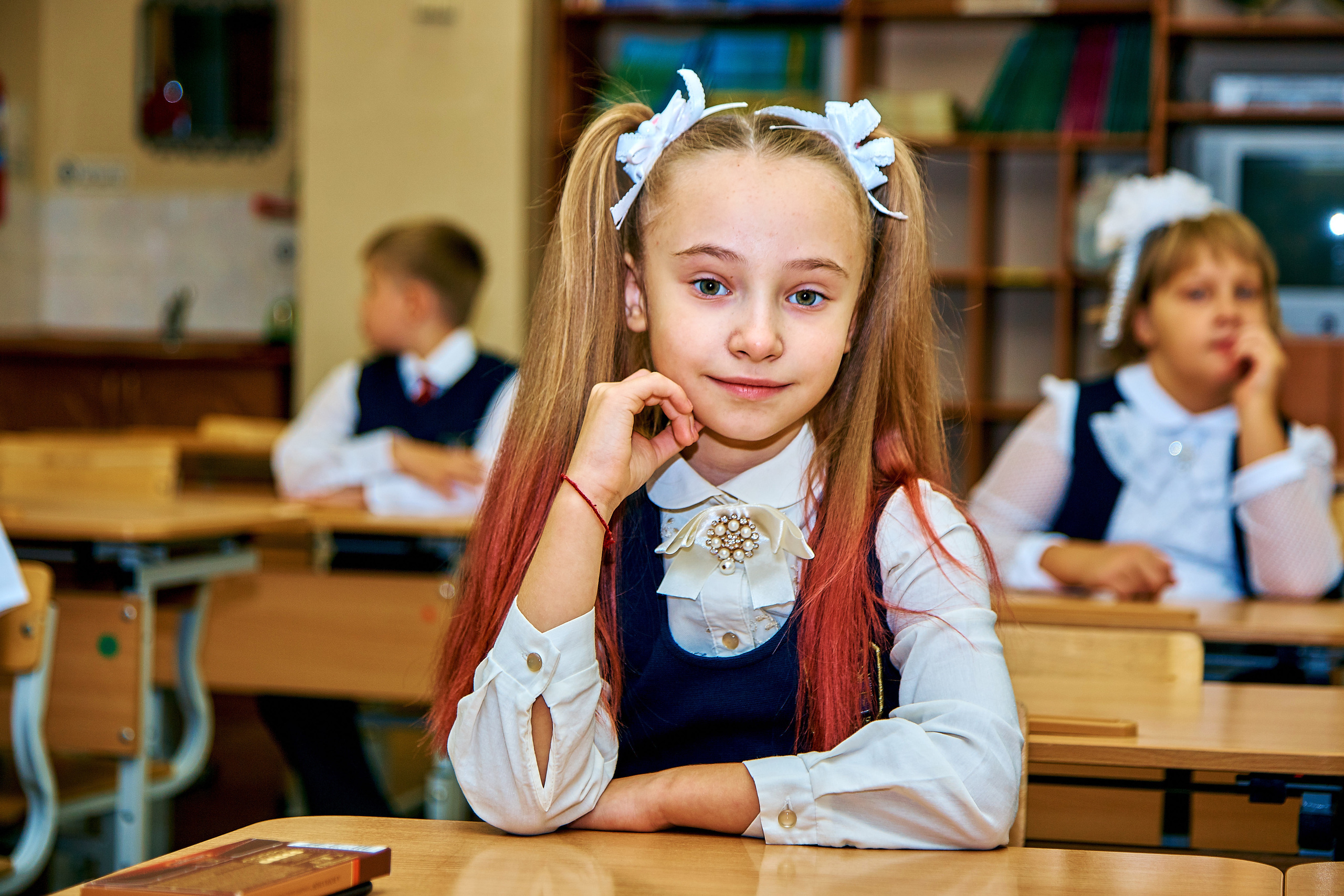 Репортаж в школе. Фотограф в Екатеринбурге Булат Хамитов