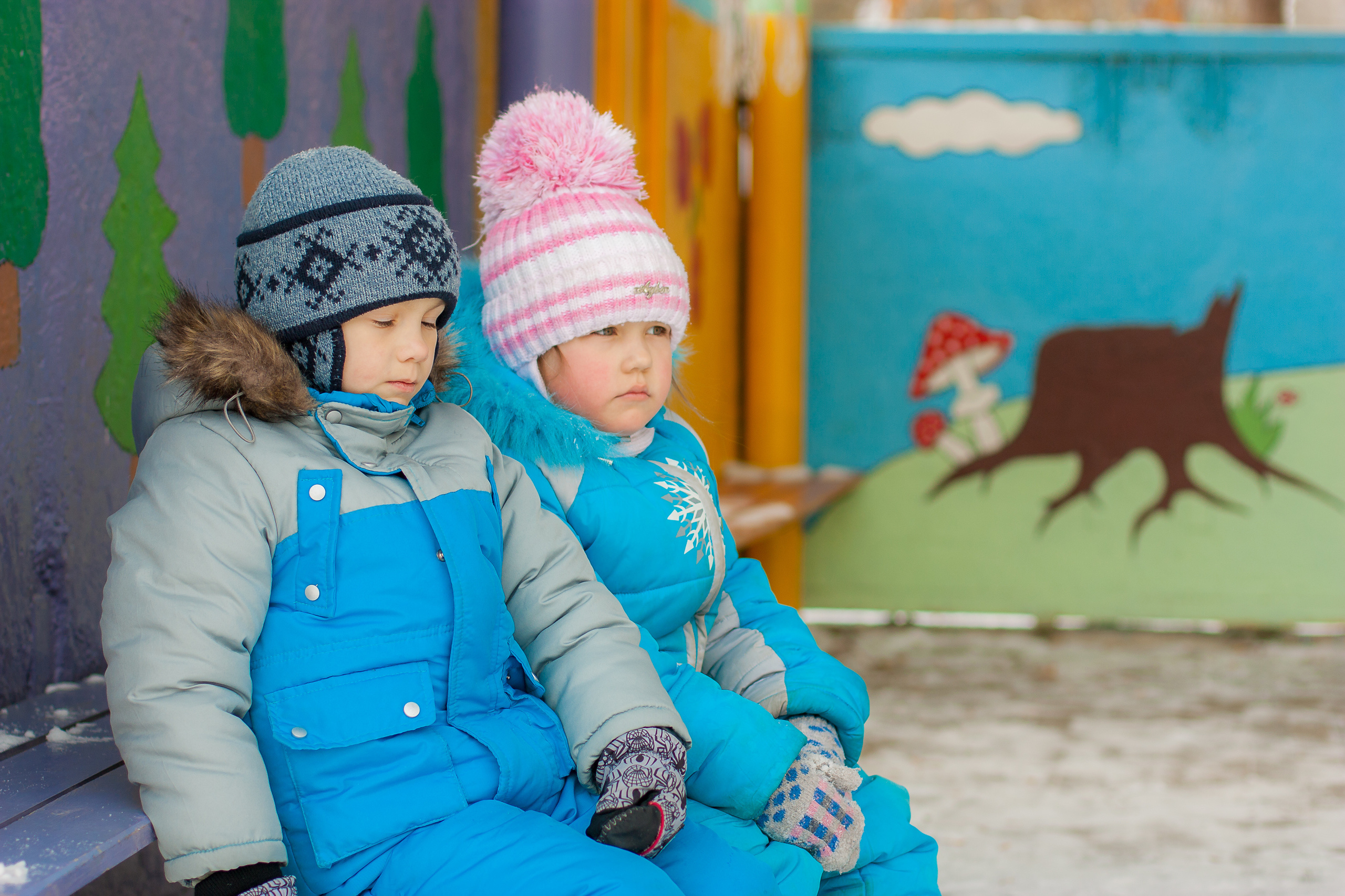 Репортаж в детском саду. Фотограф в Екатеринбурге Булат Хамитов