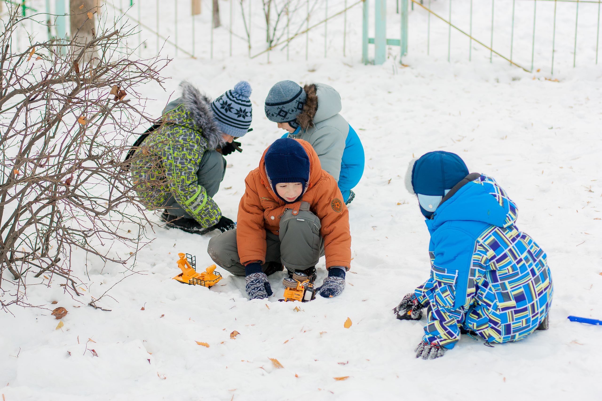 Репортаж в детском саду. Фотограф в Екатеринбурге Булат Хамитов