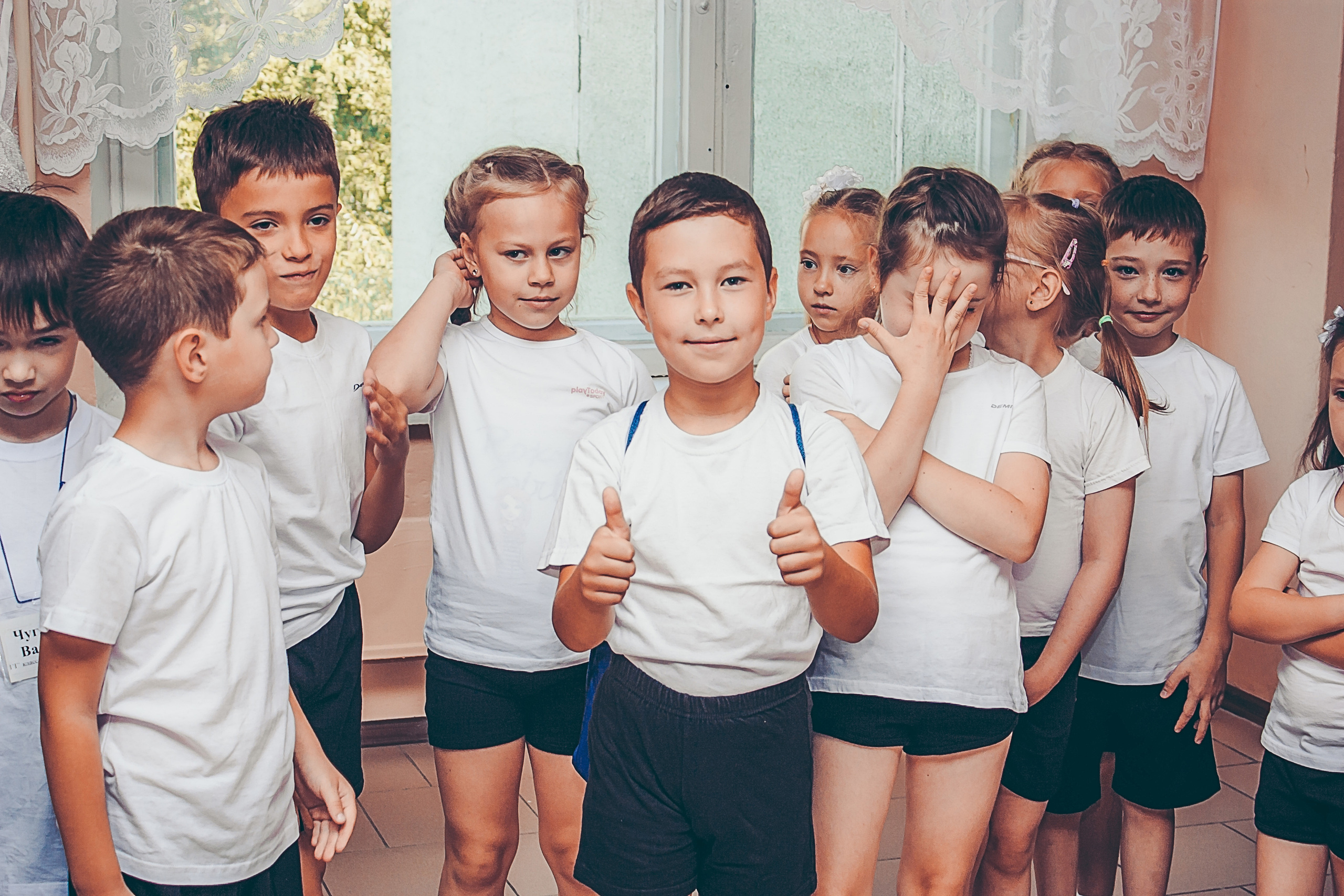 Репортаж в школе. Фотограф в Екатеринбурге Булат Хамитов