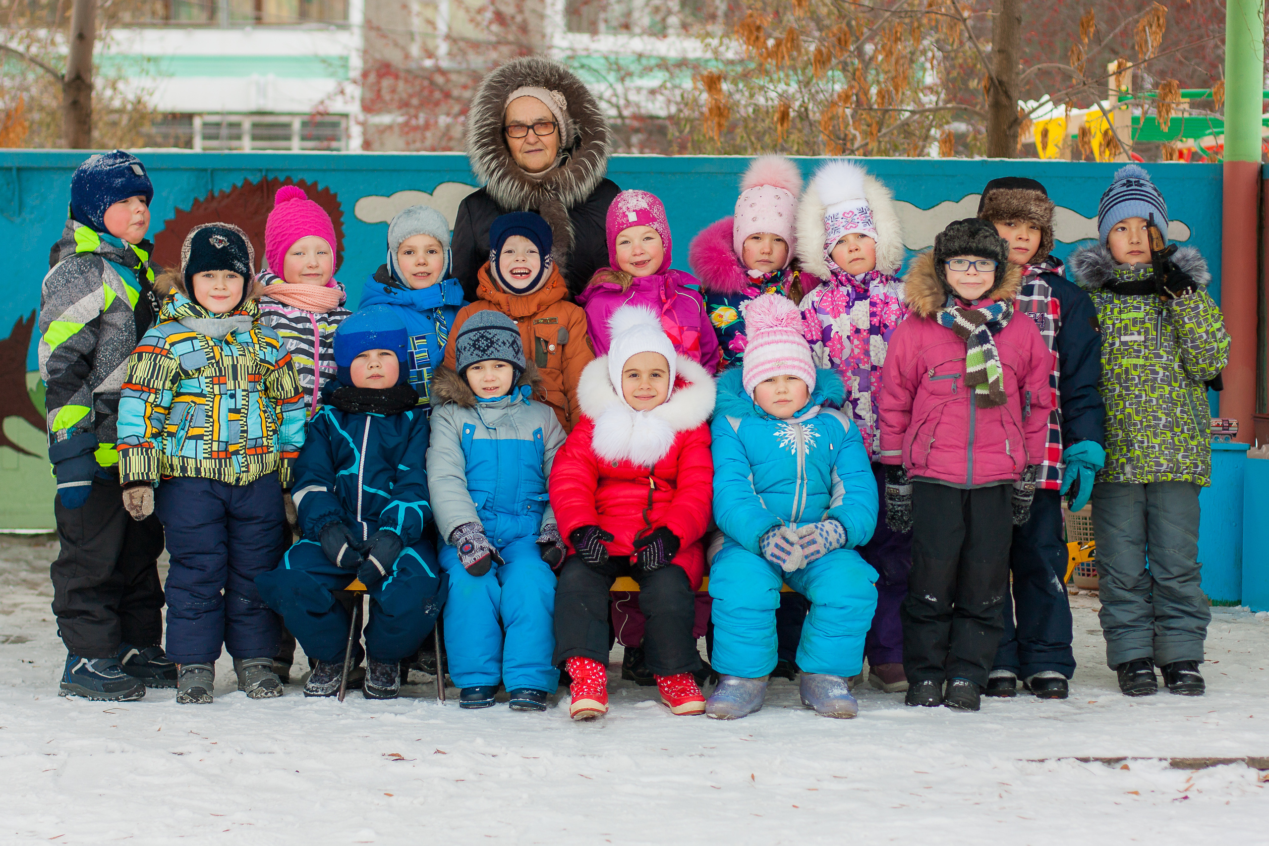Репортаж в детском саду. Фотограф в Екатеринбурге Булат Хамитов