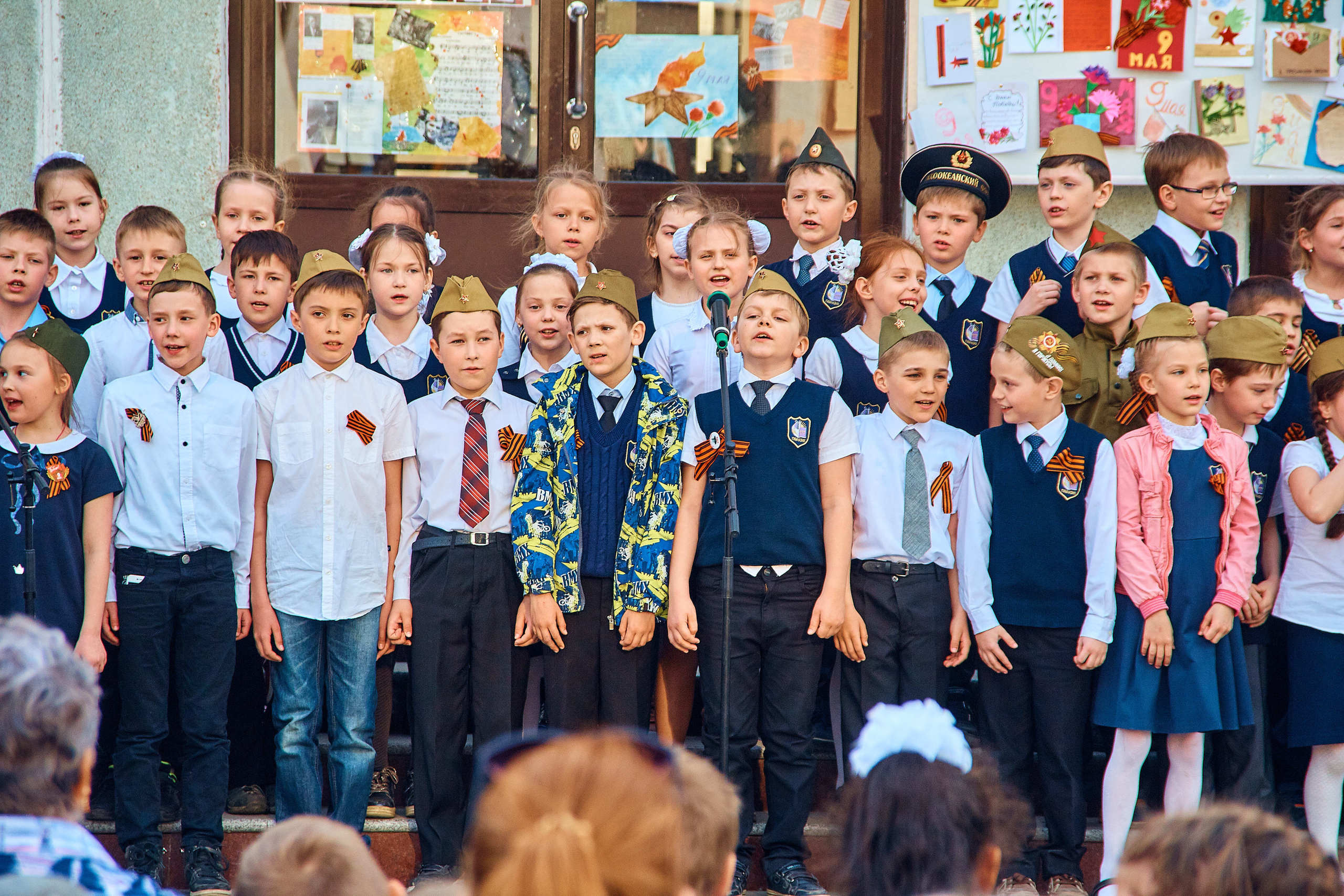 Репортаж в школе. Фотограф в Екатеринбурге Булат Хамитов