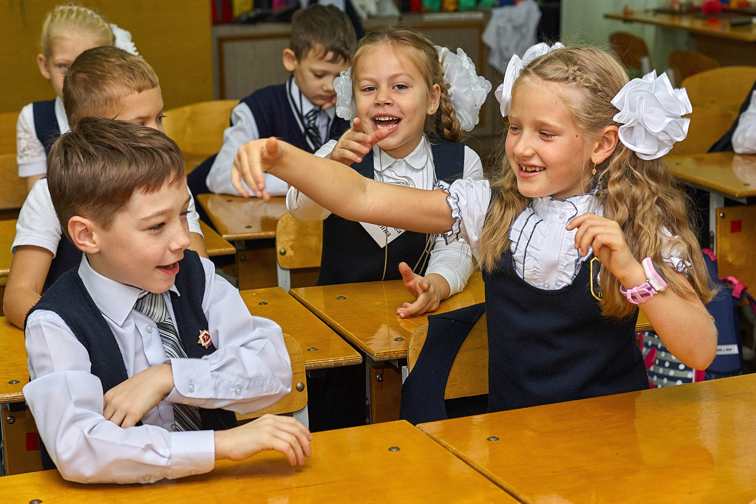 Репортаж в школе. Фотограф в Екатеринбурге Булат Хамитов