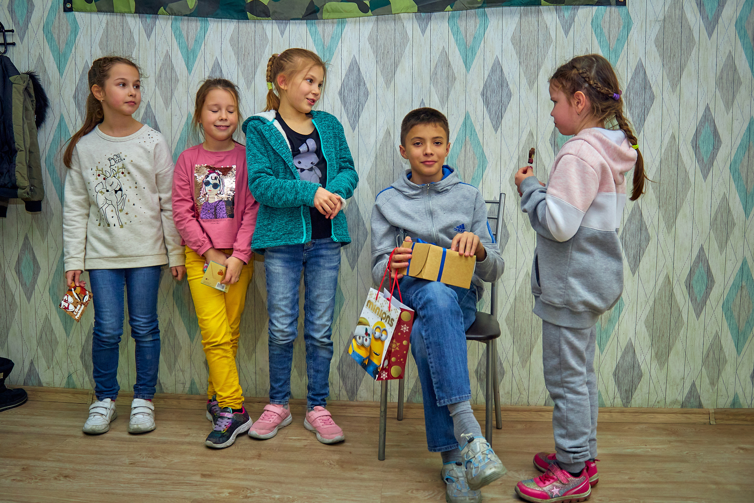 Поздравления детей на дне рождения