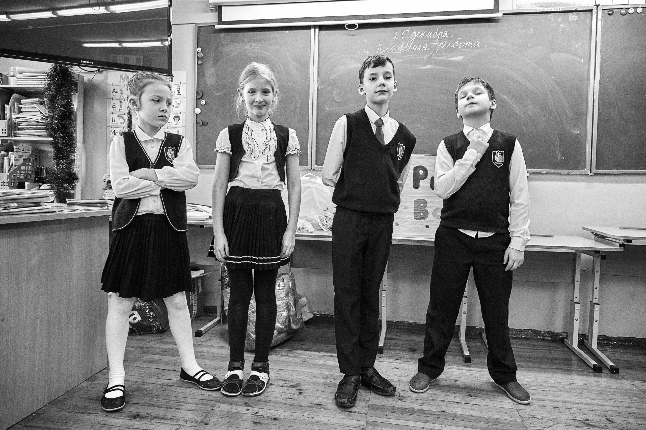 Репортаж в школе. Фотограф в Екатеринбурге Булат Хамитов