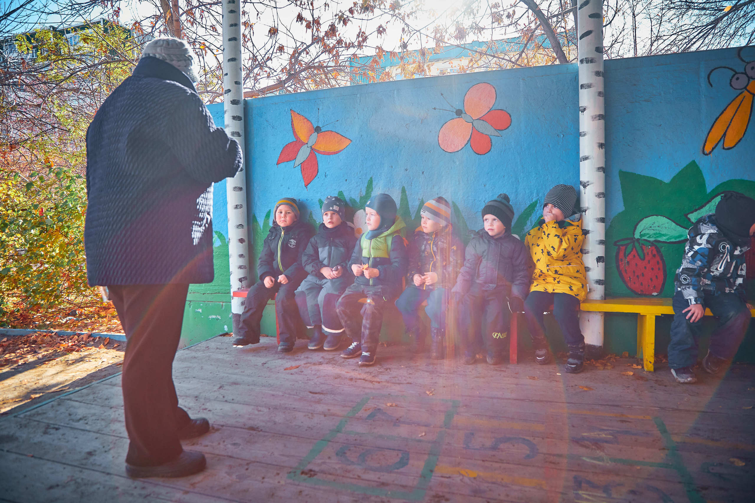 Репортаж в детском саду. Фотограф в Екатеринбурге Булат Хамитов