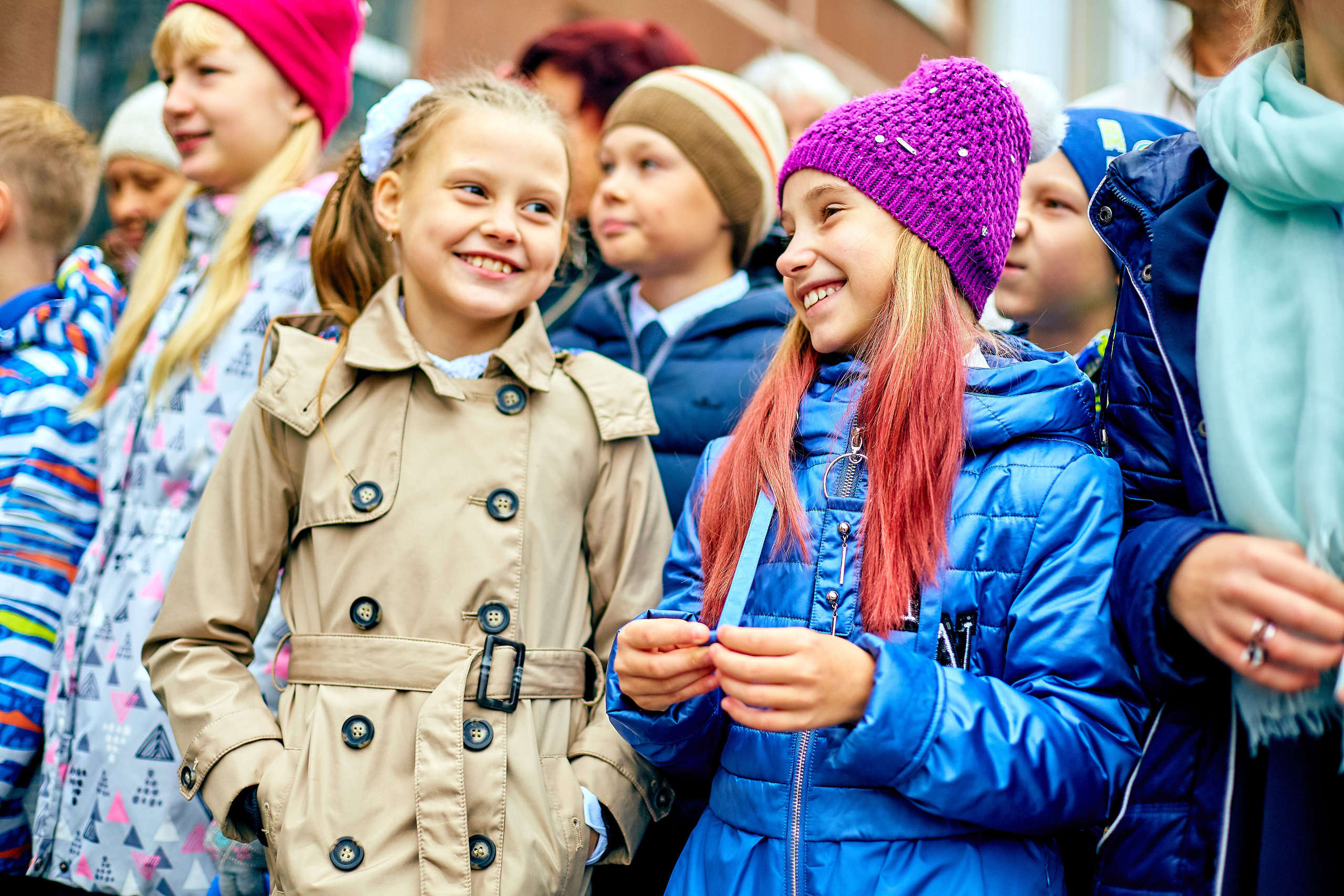 Репортаж в школе. Фотограф в Екатеринбурге Булат Хамитов