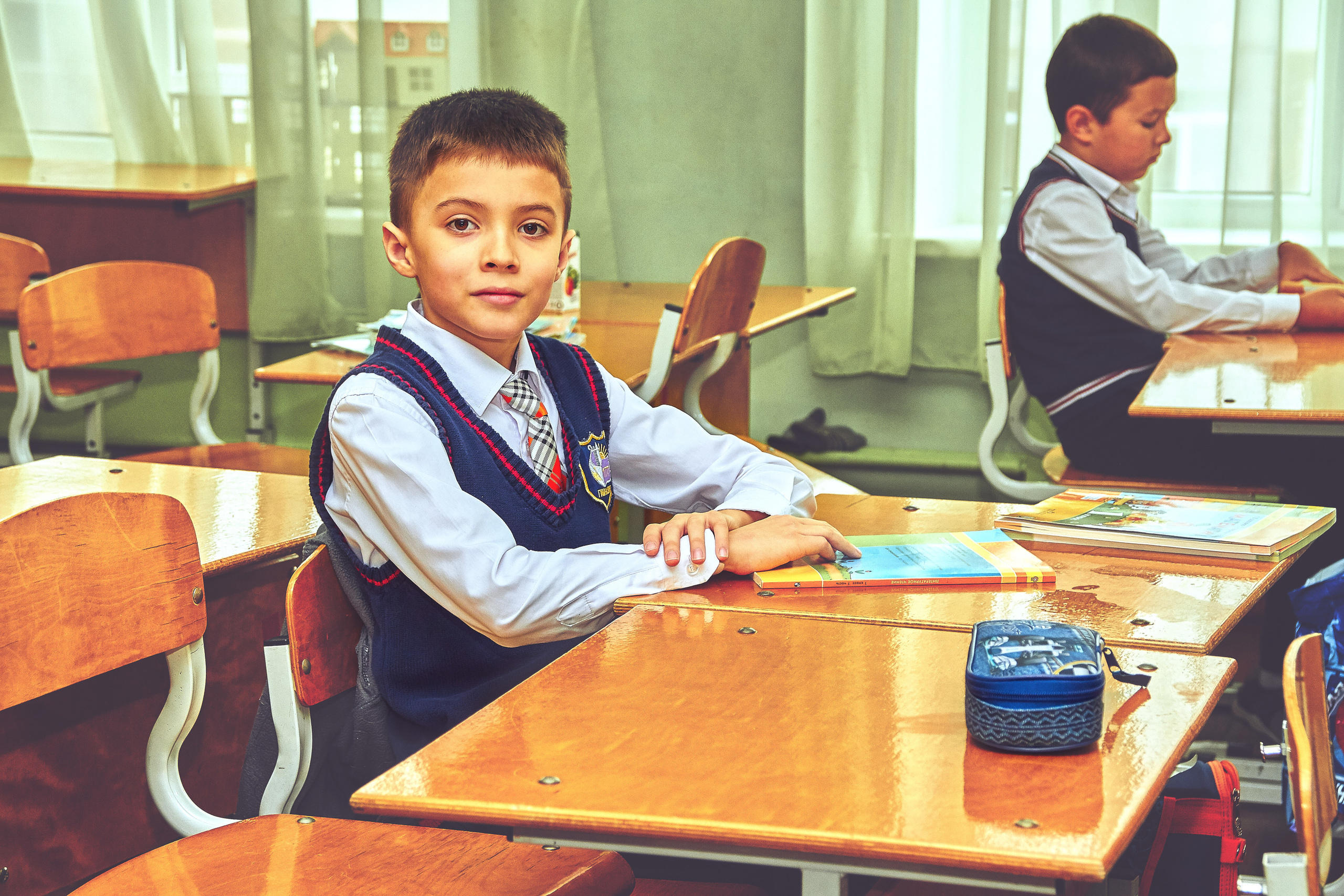 Репортаж в школе. Фотограф в Екатеринбурге Булат Хамитов