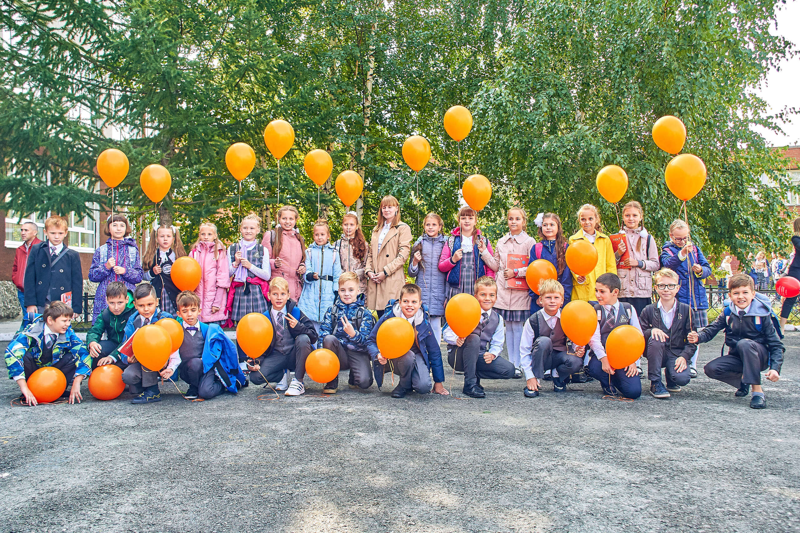 Репортаж в школе. Фотограф в Екатеринбурге Булат Хамитов