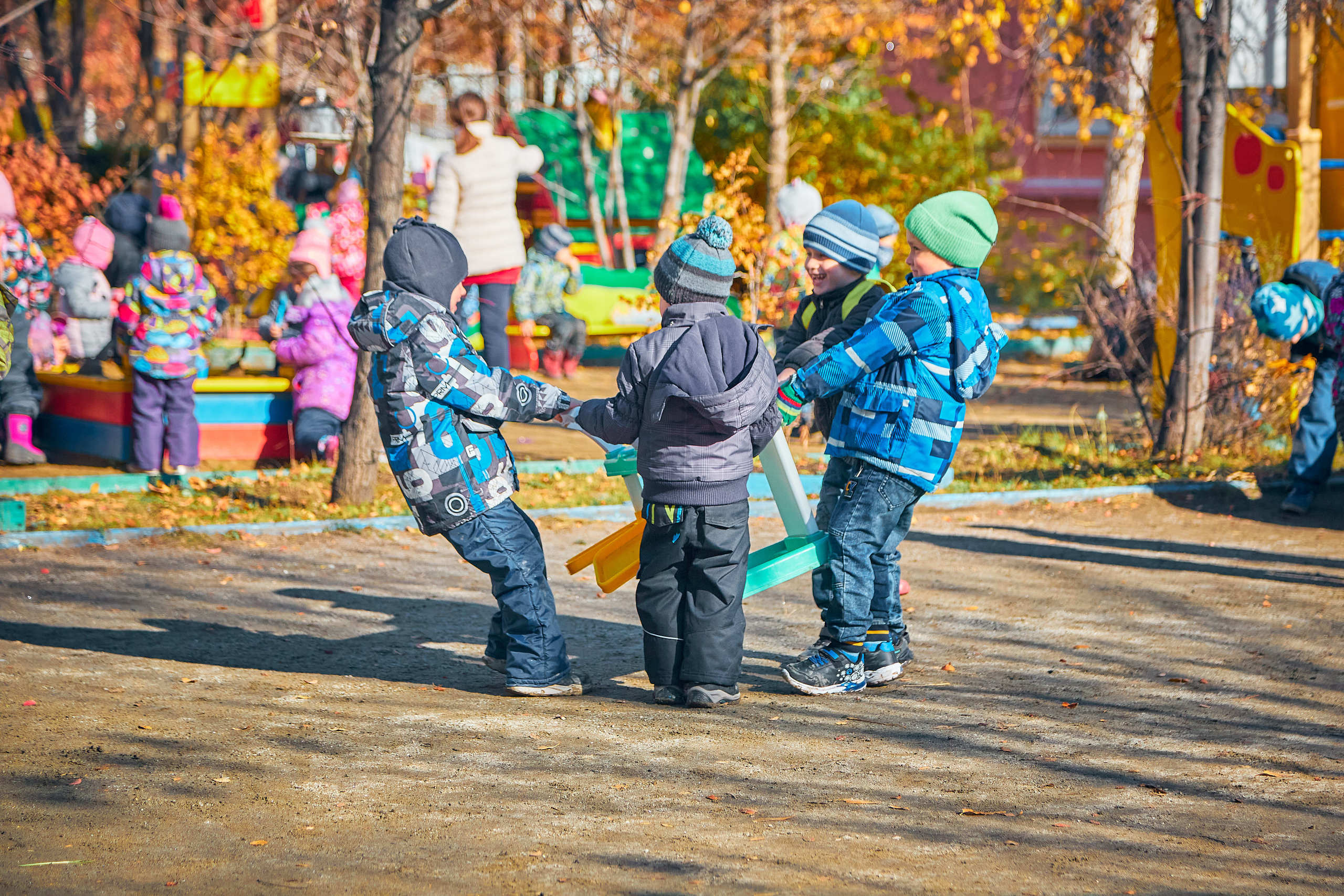 Репортаж в детском саду. Фотограф в Екатеринбурге Булат Хамитов