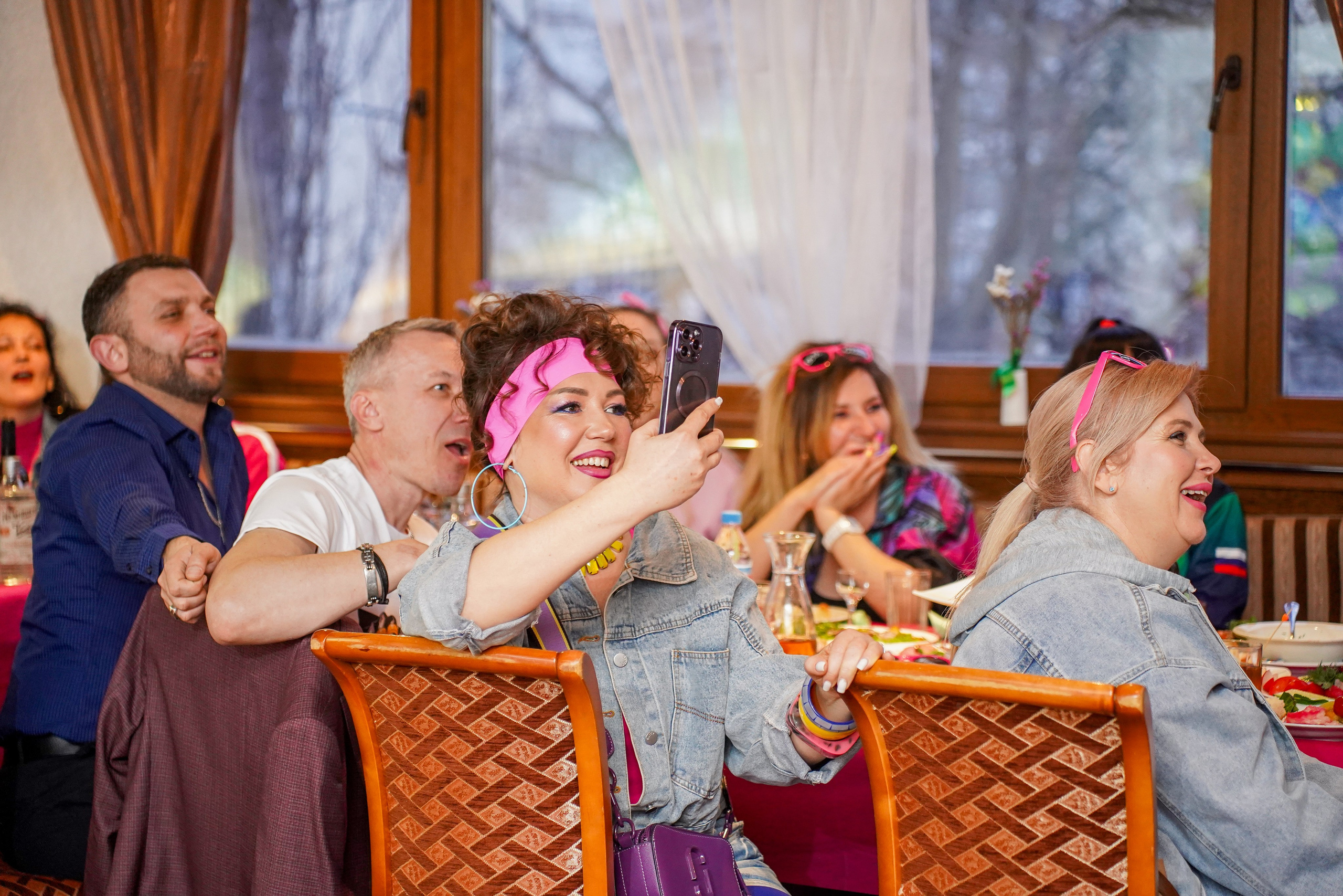 День Рождения в стиле 90-х. Фотограф Новороссийск | Геленджик и ЮФО Эльвина Ясинская