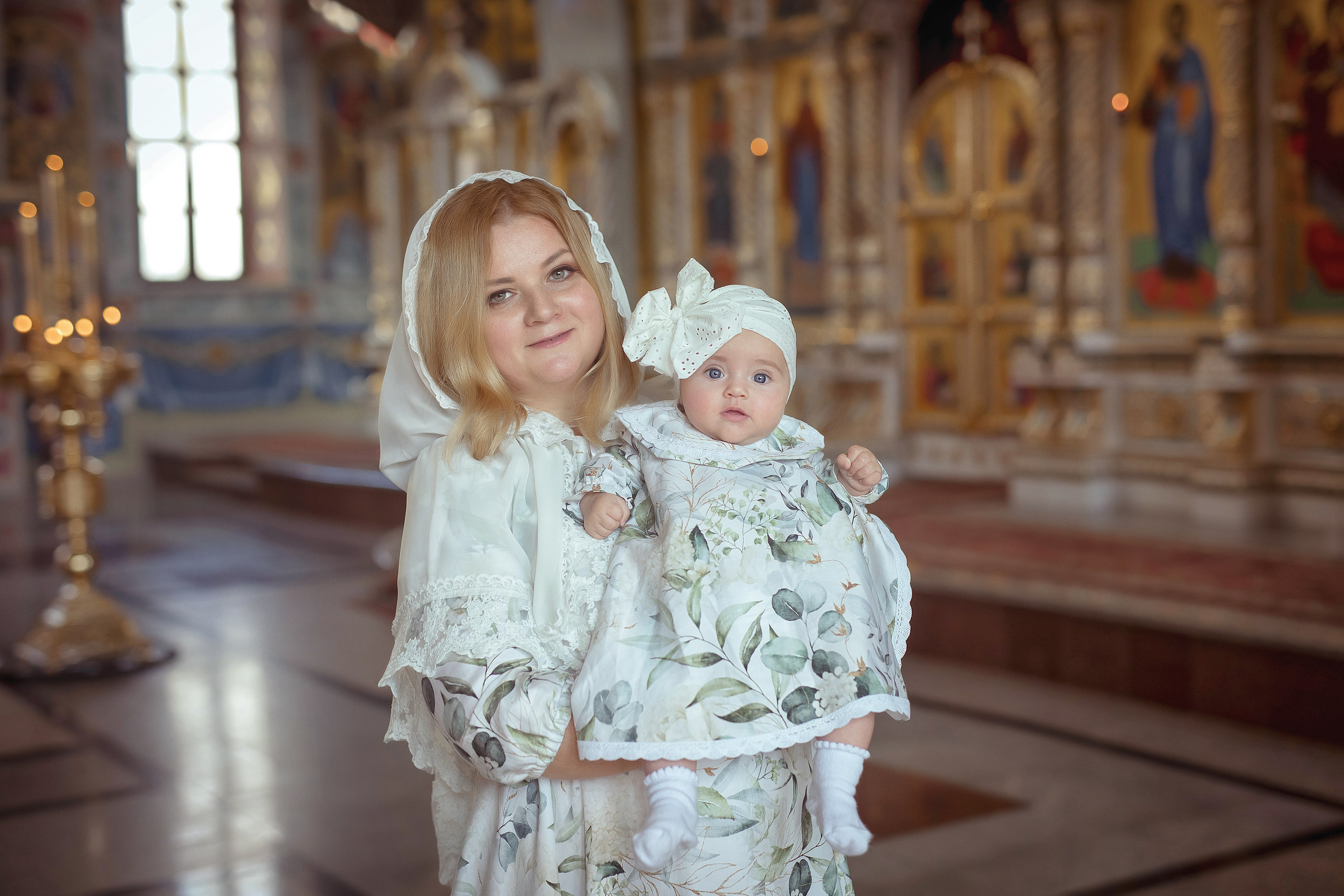 Крещение Аксиньи Всецарица. Фотограф на крещение и венчание