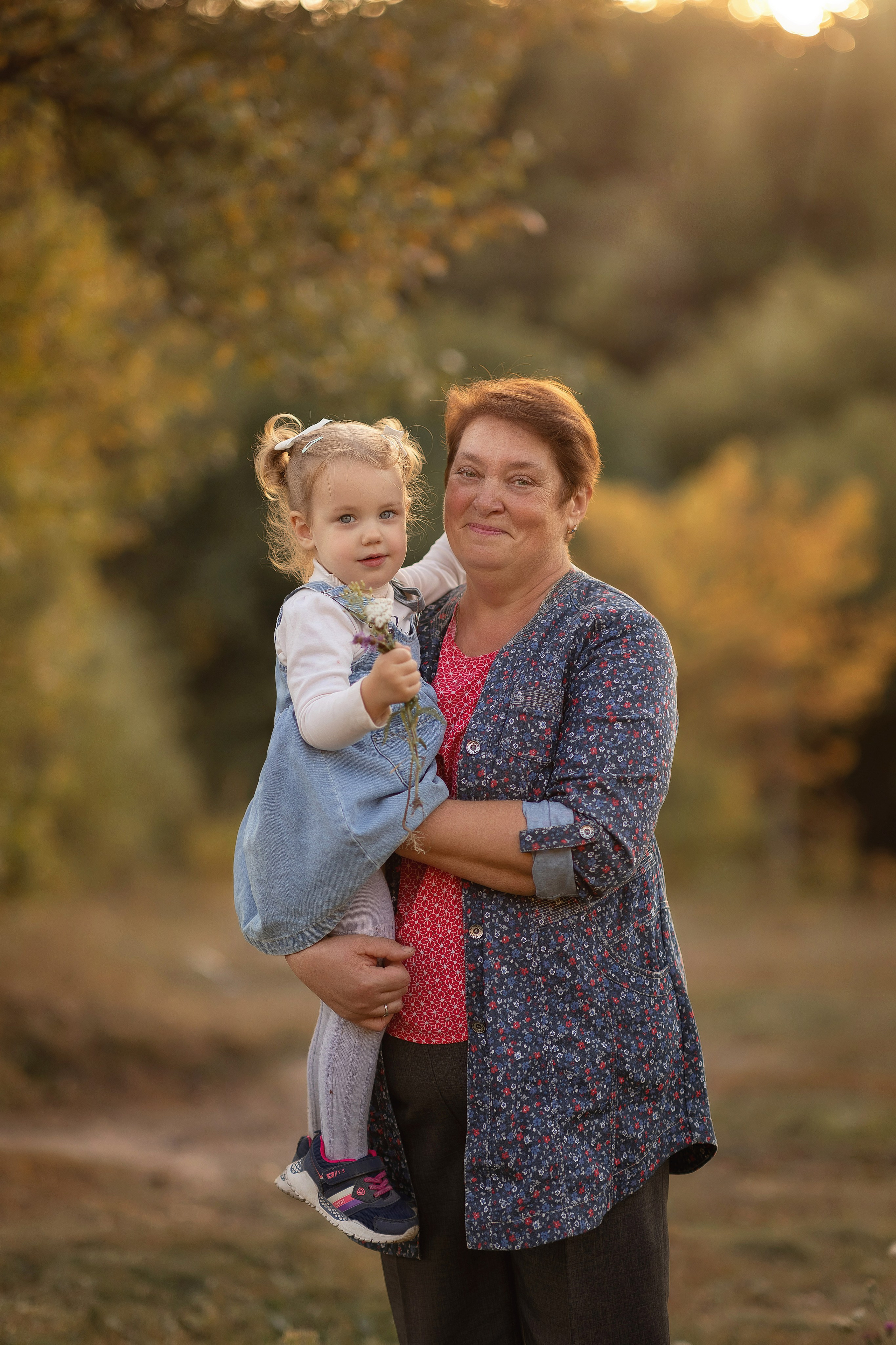 Семейная прогулка. Фотограф на крещение и венчание