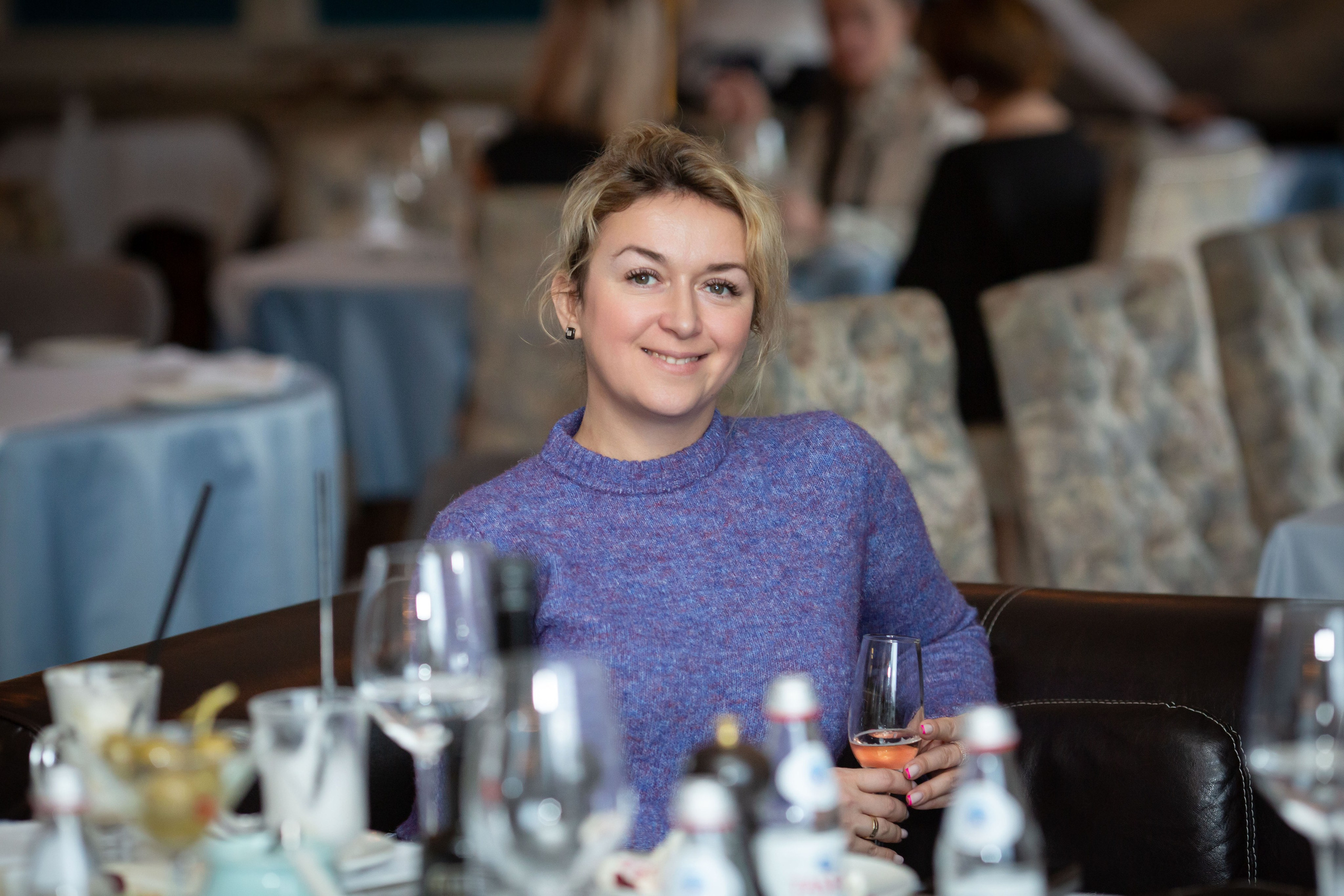 Москва бизнес завтрак ресторан La Provincia. Семейный и детский фотограф Анна Петракова