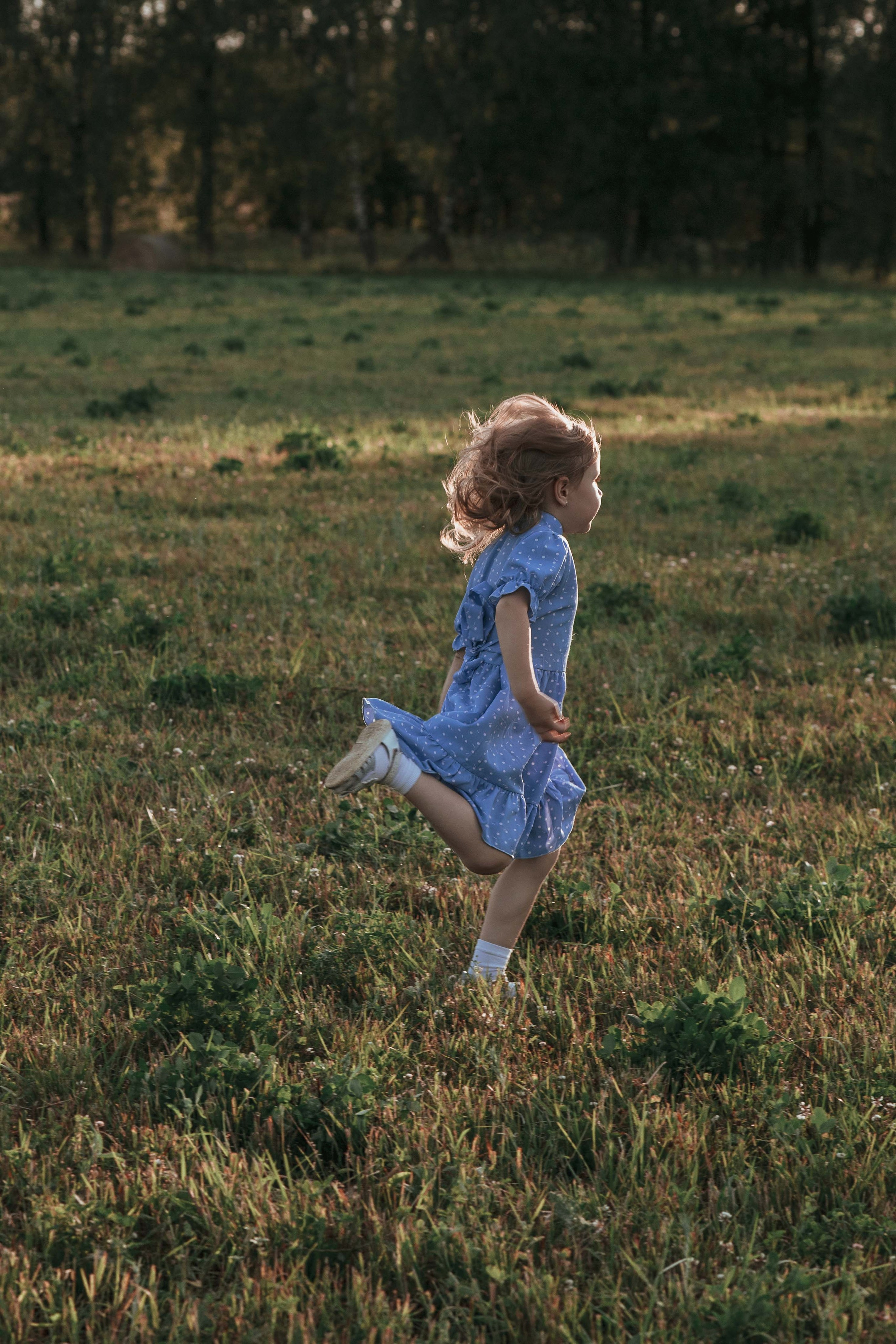 Прогулка в поле. Фотограф в Москве Мухина Ирина