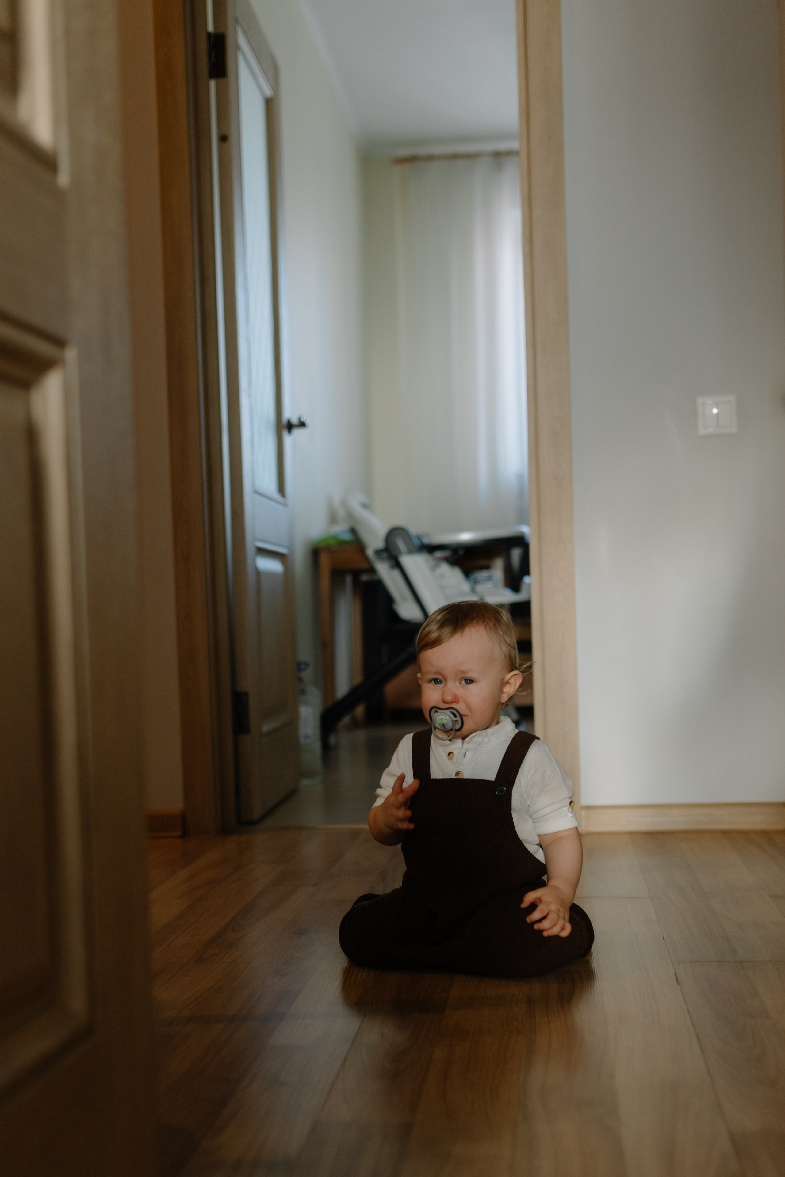 Домашняя съемка с годовасиком в Москве. Семейный фотограф в Москве и Люберцах Юлия Гуськова