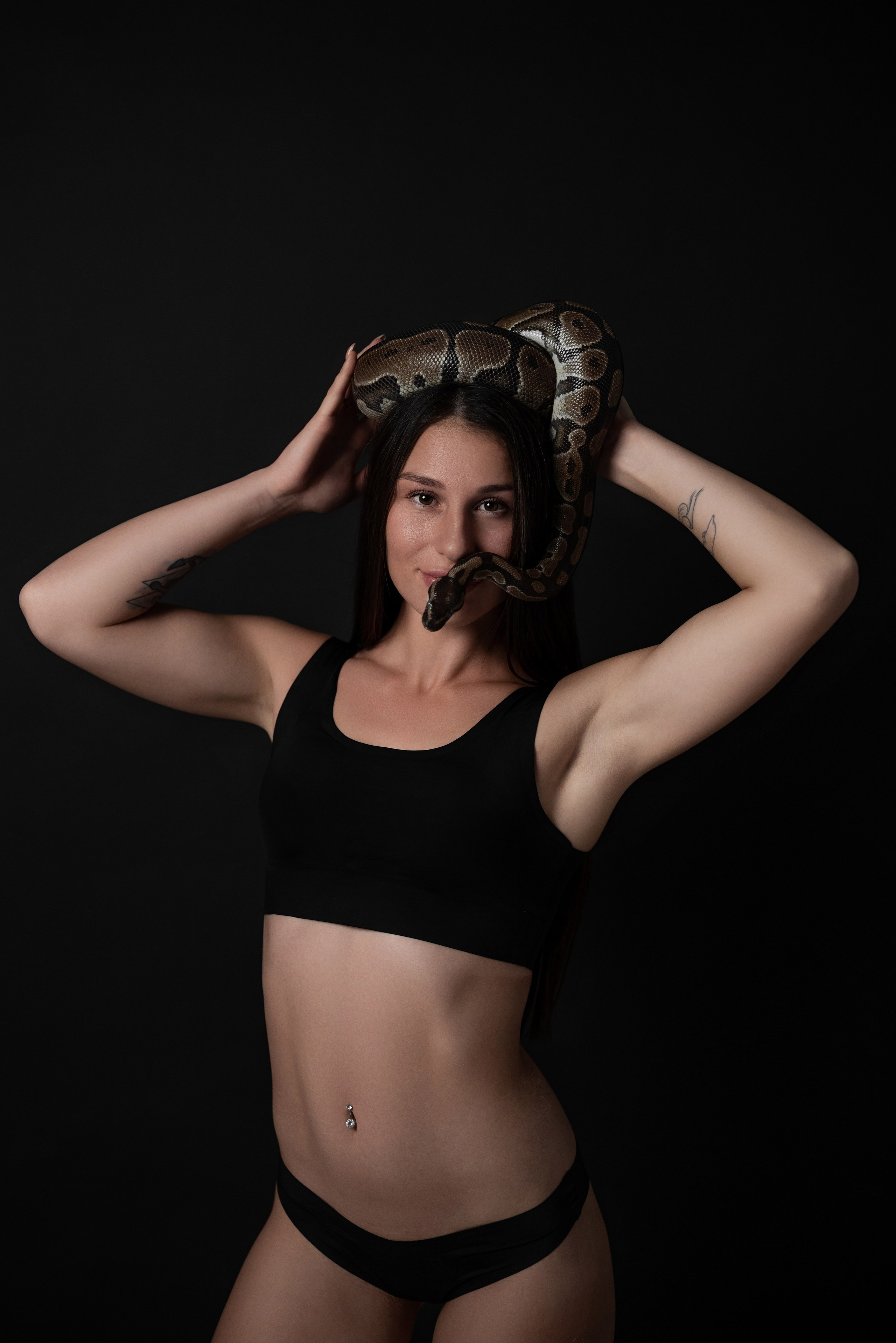 Фотопроект с питоном. Фотограф в городе Салават