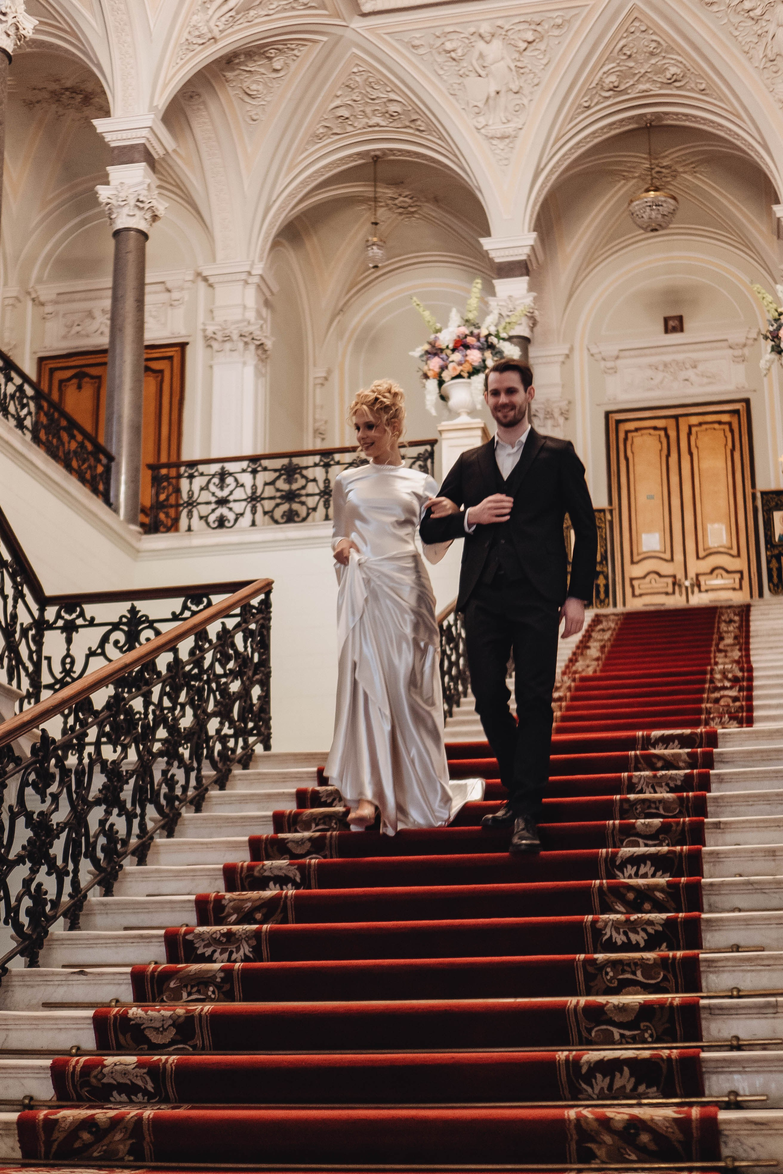 СВАДЕБНАЯ ФОТОСЕСИИЯ В НИКОЛАЕВСКОМ ДВОРЦЕ. Профессиональный фотограф, Санкт-Петербург — Виктория Богомолова