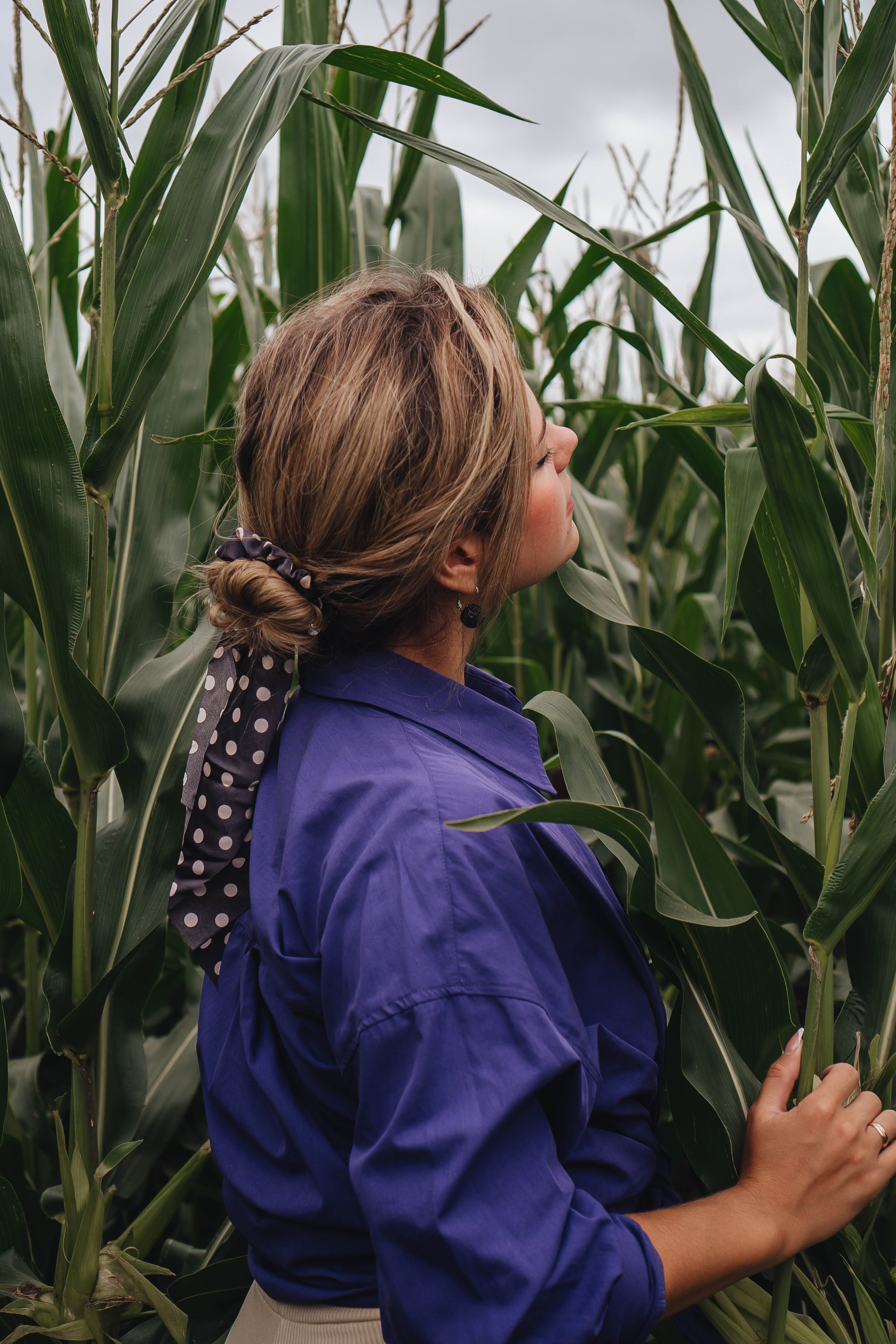 Фотосессия в поле. Профессиональный фотограф, Санкт-Петербург — Виктория Богомолова