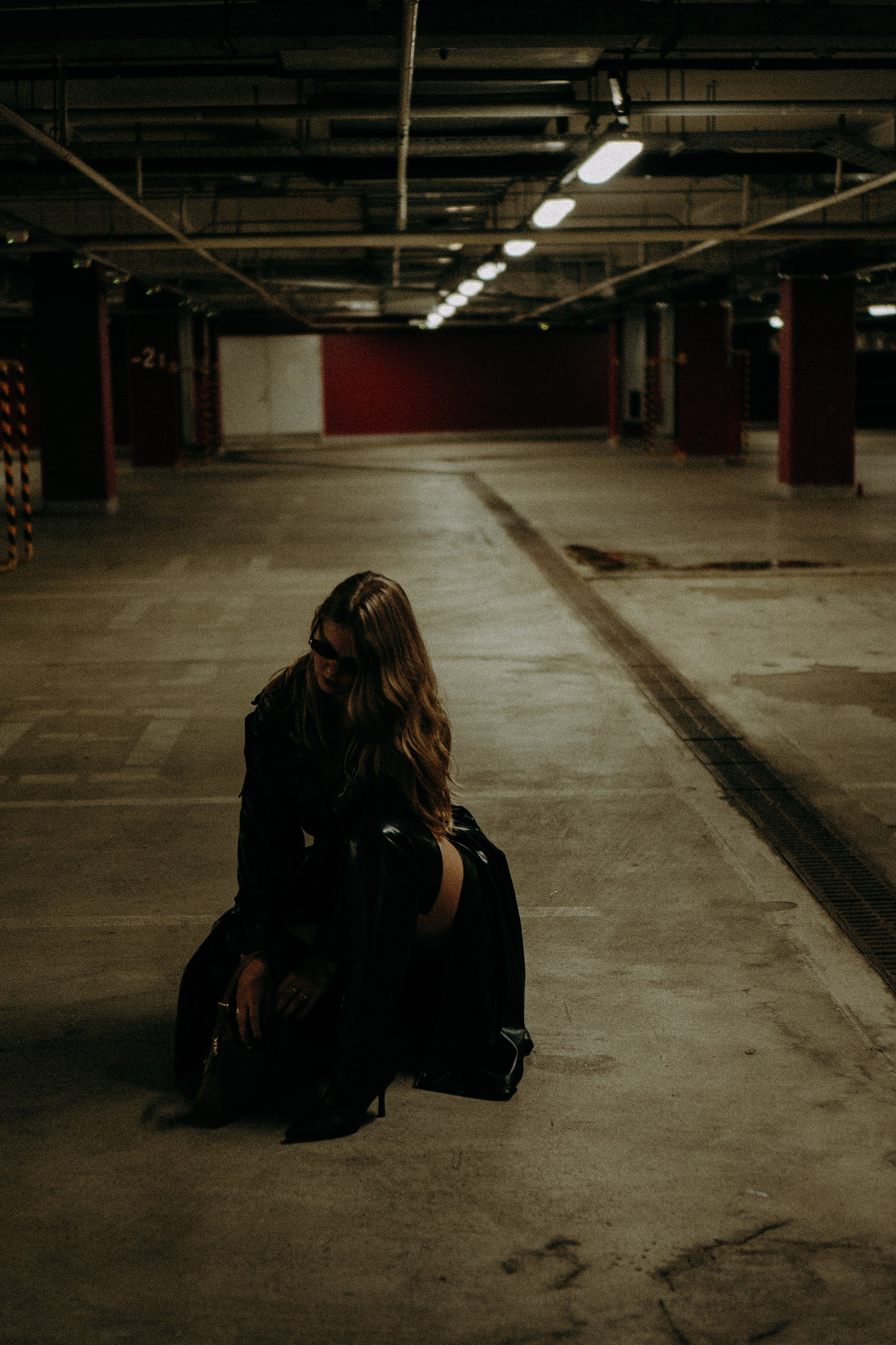 НА ПАРКОВКЕ. Профессиональный фотограф, Санкт-Петербург — Виктория Богомолова