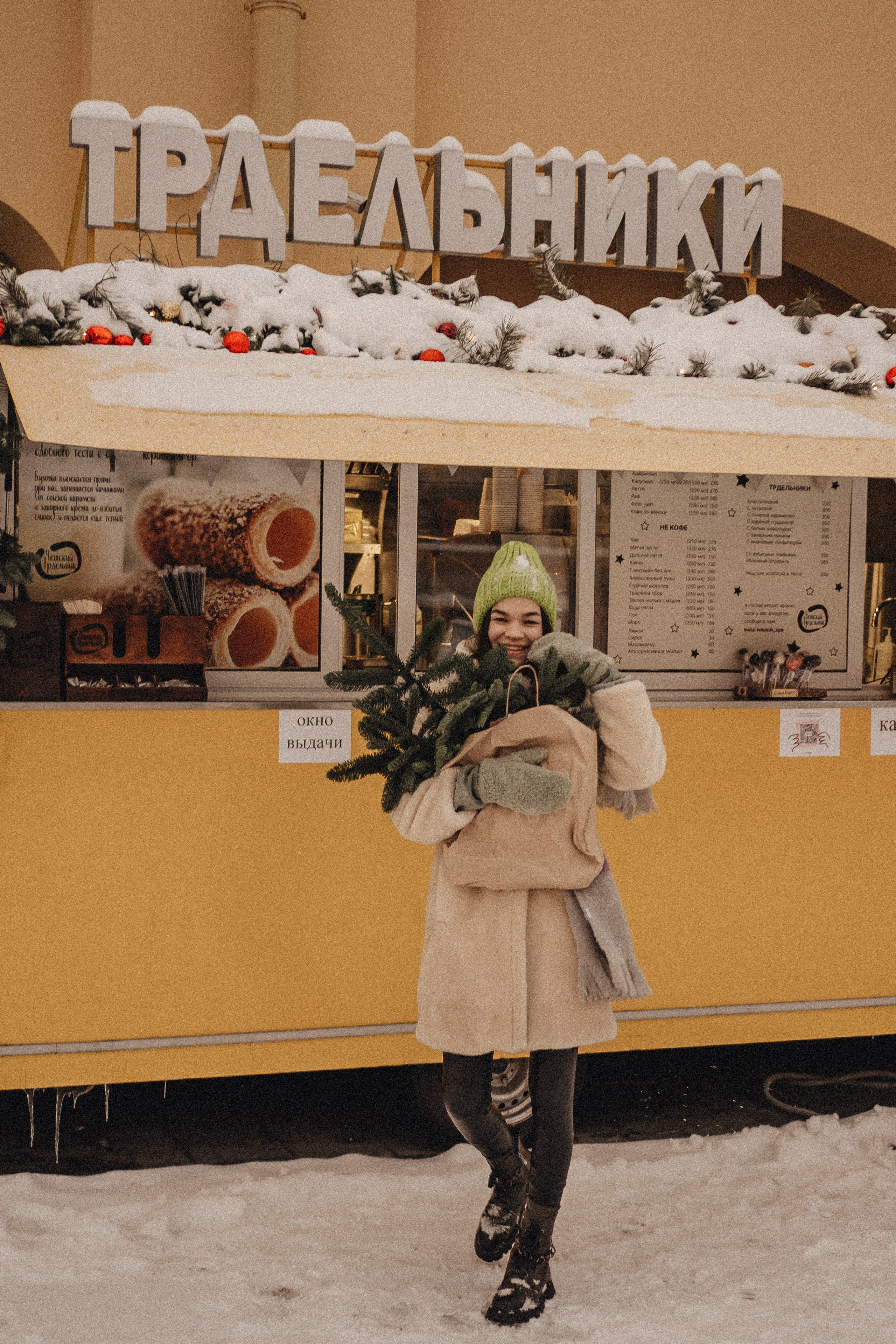 НОВОГОДНЯЯ. Профессиональный фотограф, Санкт-Петербург — Виктория Богомолова