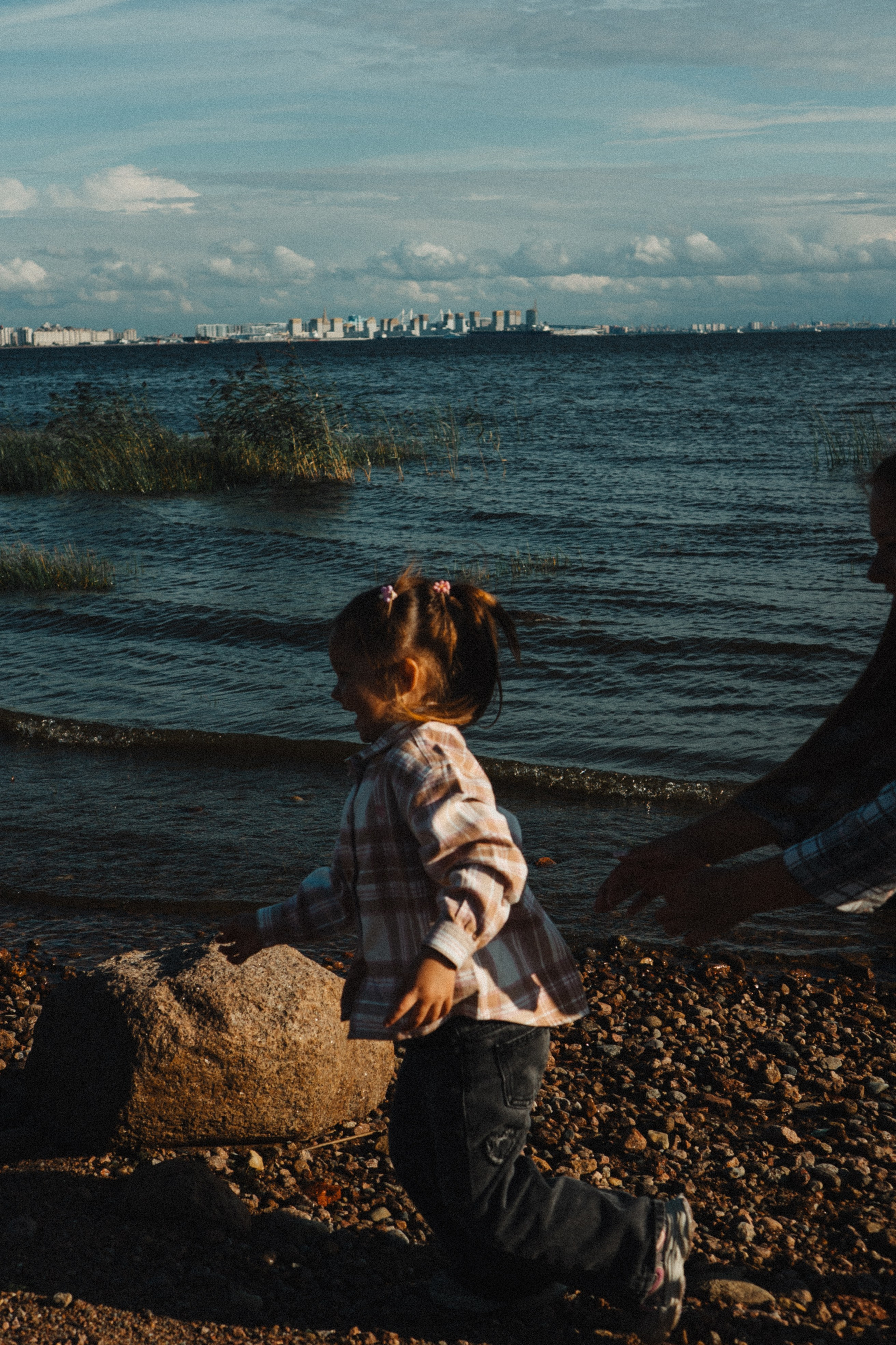 МАМА И ДОЧКА НА ФИНСКОМ ЗАЛИВЕ. Профессиональный фотограф, Санкт-Петербург — Виктория Богомолова