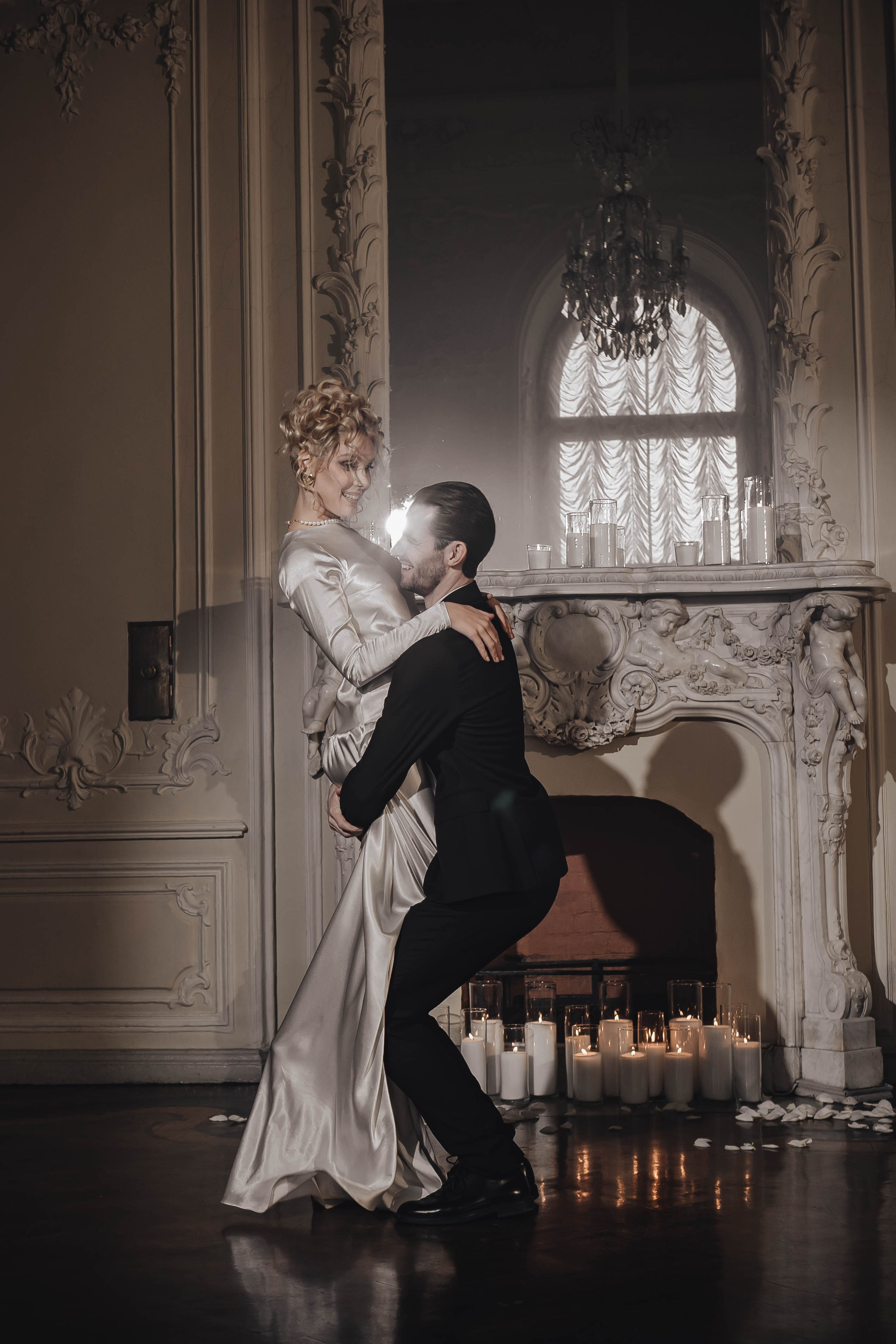 СВАДЕБНАЯ ФОТОСЕСИИЯ В НИКОЛАЕВСКОМ ДВОРЦЕ. Профессиональный фотограф, Санкт-Петербург — Виктория Богомолова