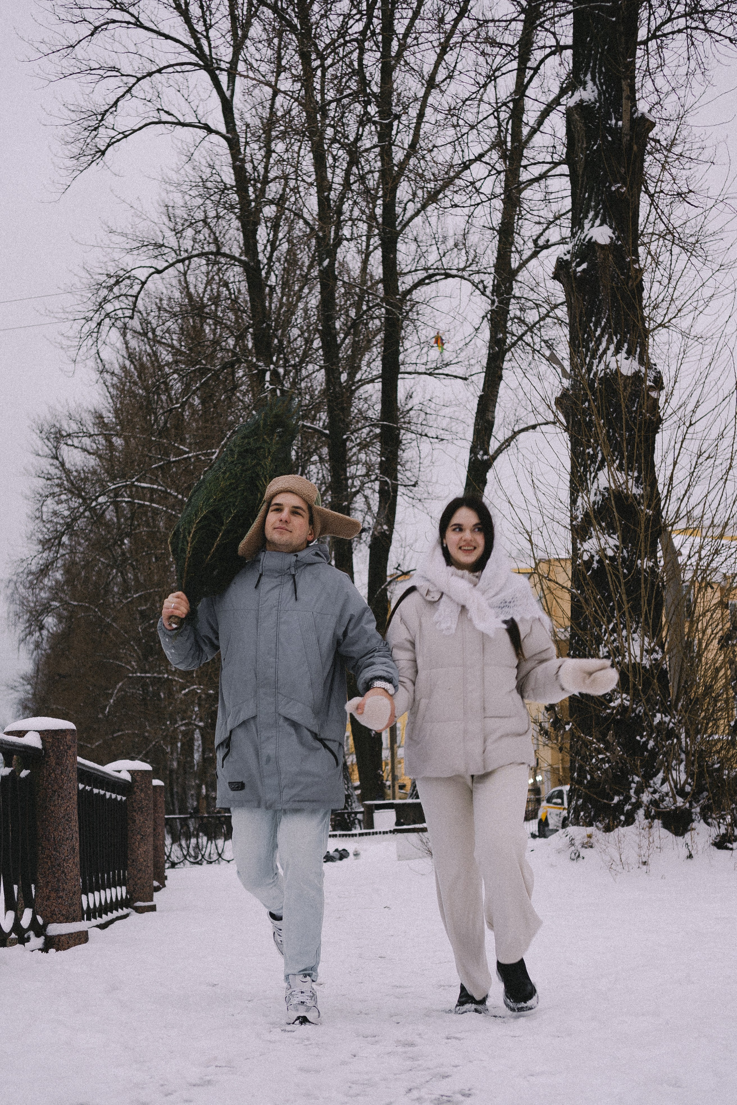 Зимняя история. Профессиональный фотограф, Санкт-Петербург — Виктория Богомолова