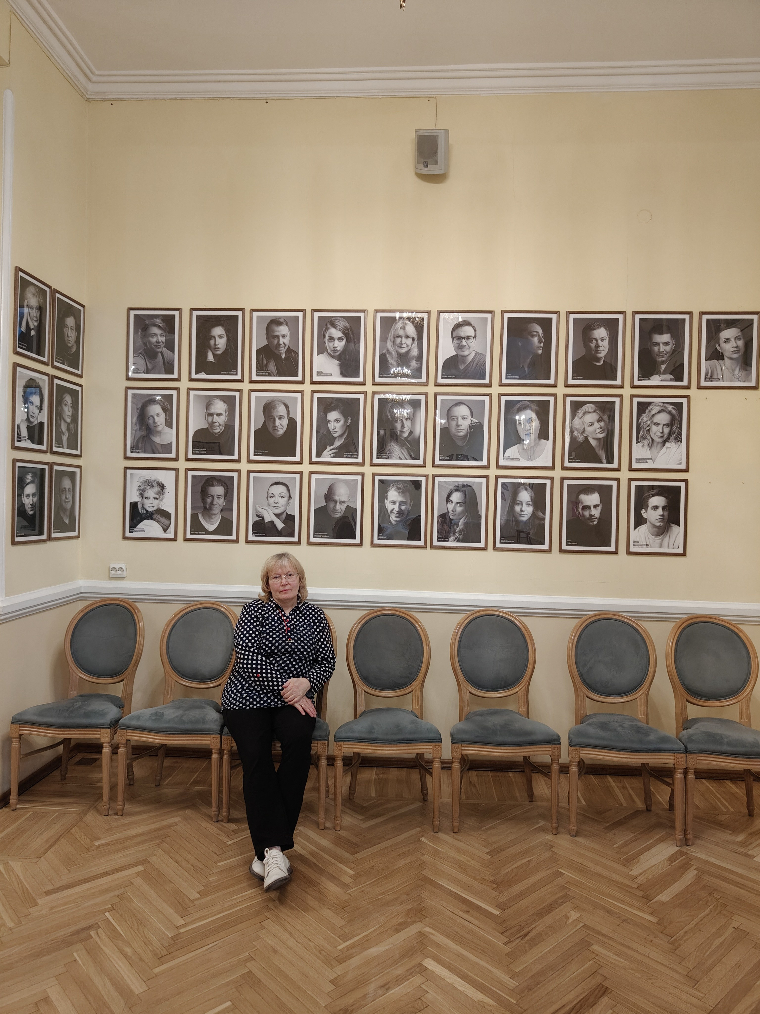 В театре. Фотограф в Санкт-Петербурге