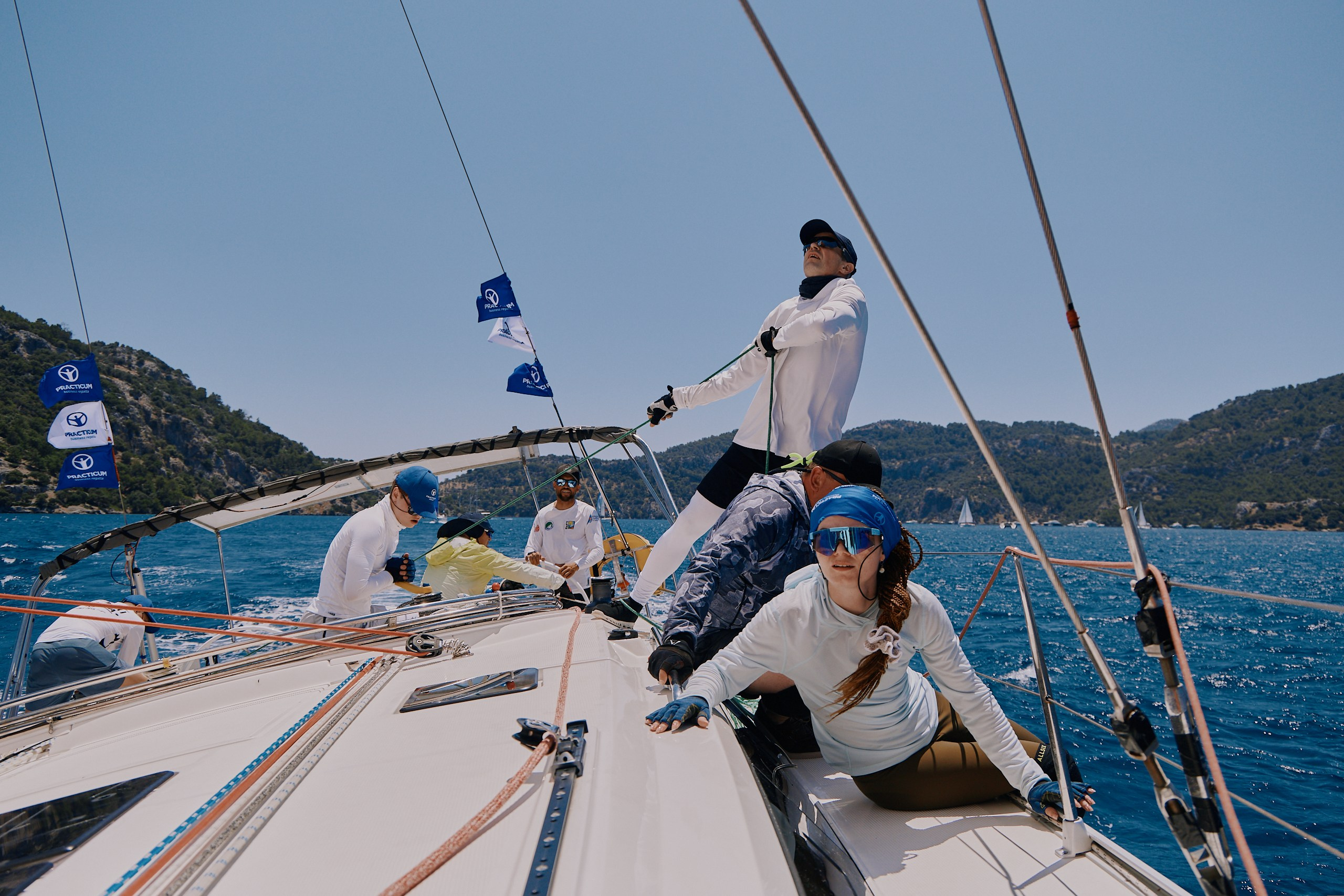 Practicum Business Regatta 2025 Турция. Фотограф в Челябинске — Дмитрий Носов