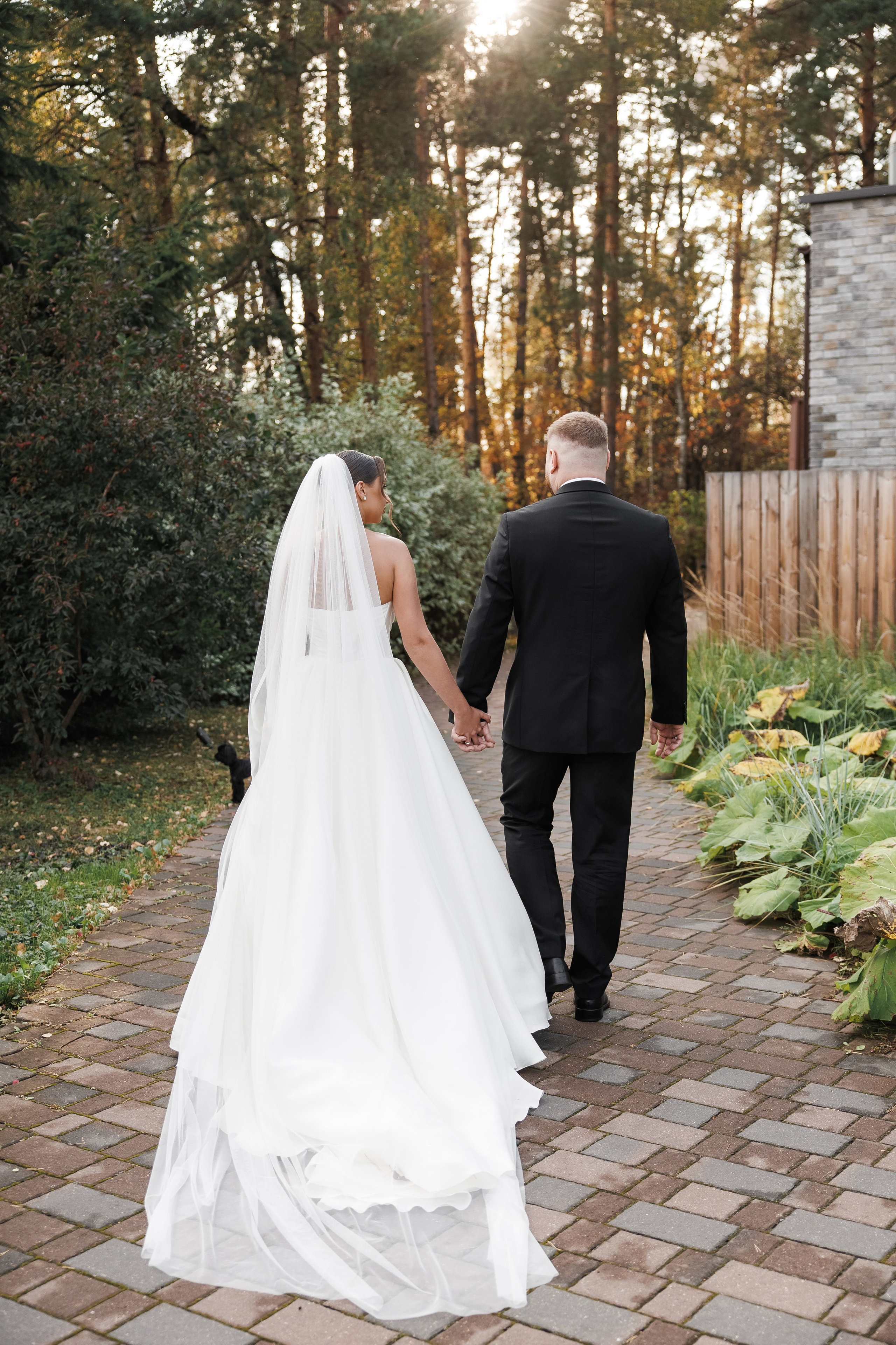 M&M. Свадебный репортажный фотограф в Москве