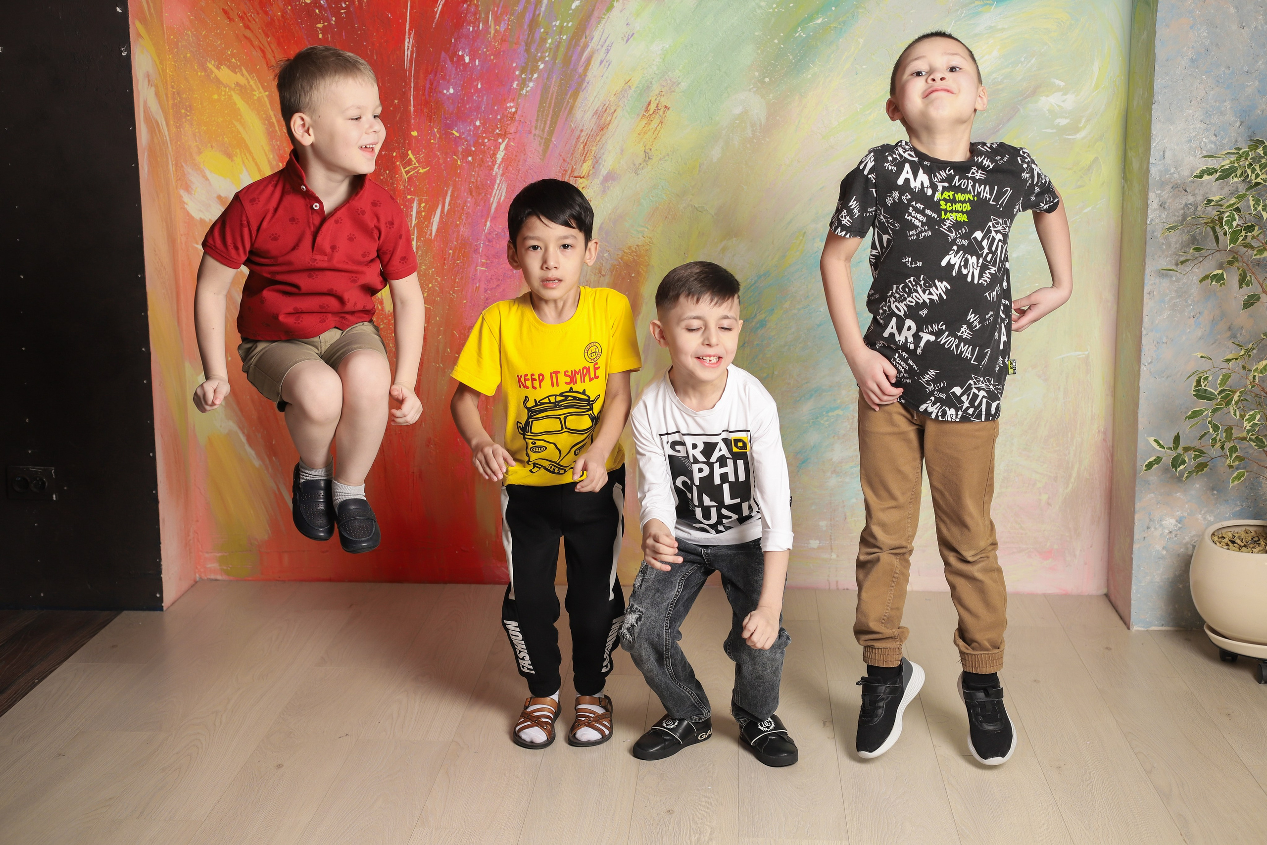 Выпускной альбом для садика «Крепыш». Фотограф в Сургуте Брызгунова Анастасия