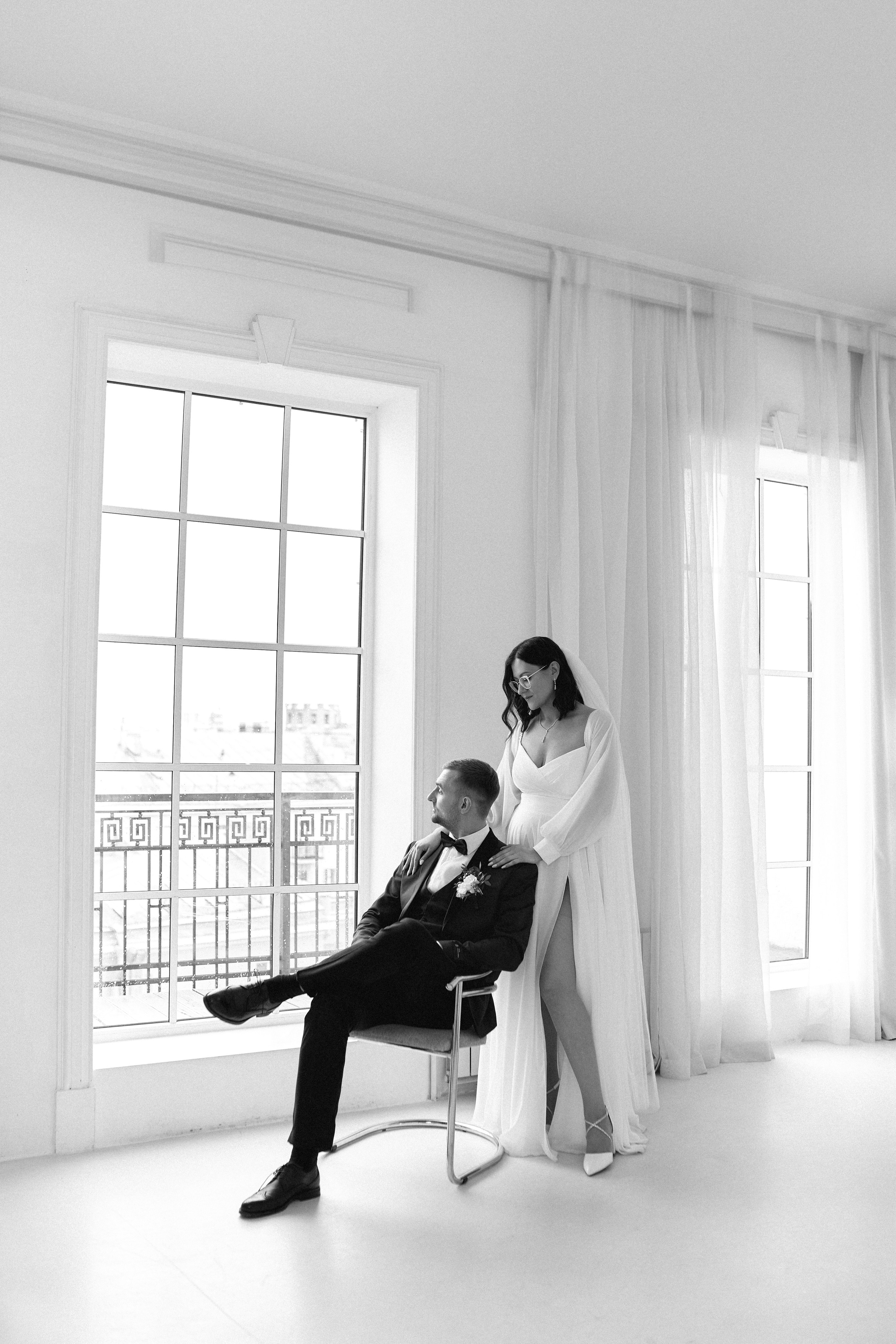 Свадебная фотосессия в Дворце Бракосочетания № 2. Сестры Карабаза. Фотографы и ретушеры в Москве и Санкт-Петербурге