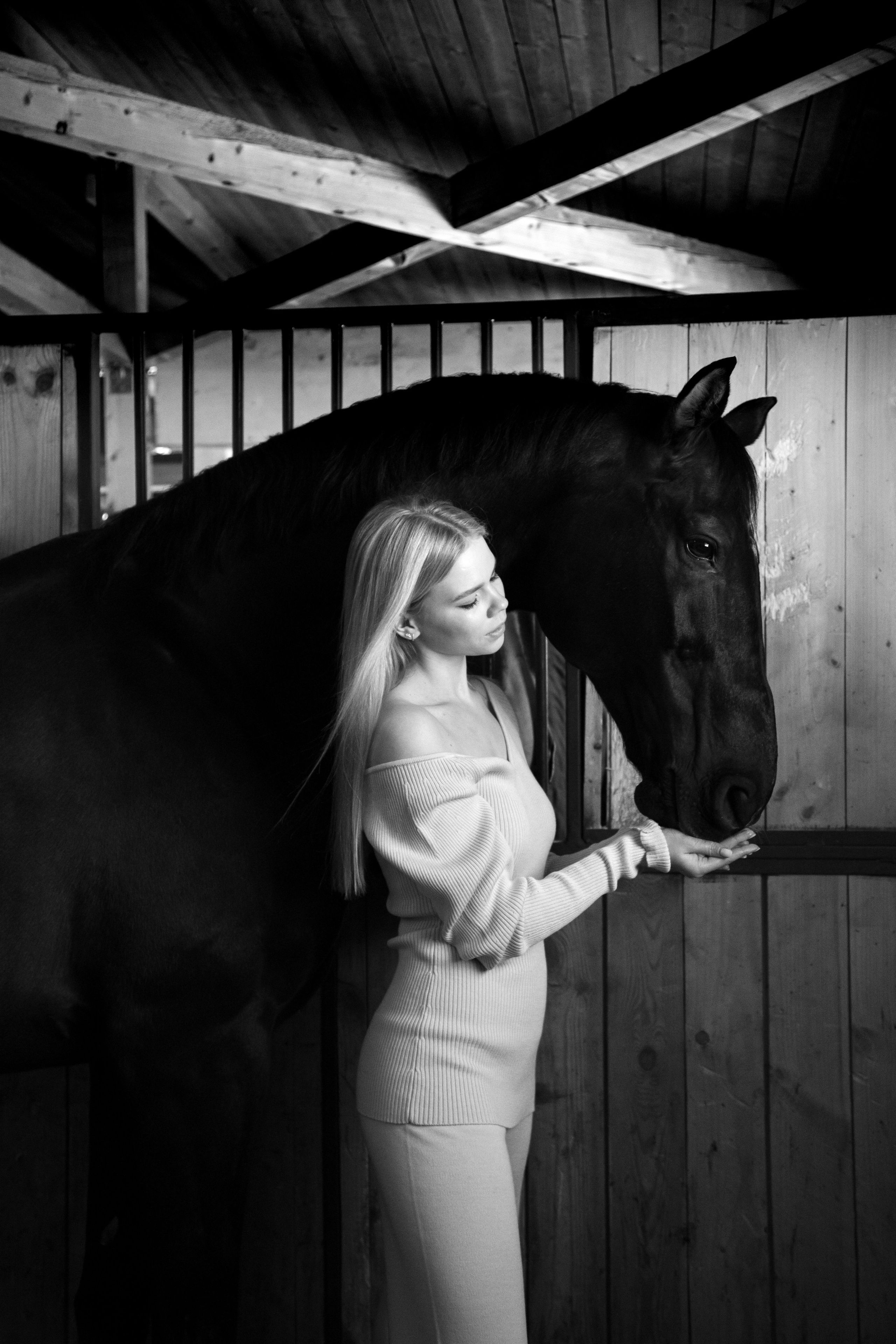 Фотосессии. Veronika Makeeva horse photo