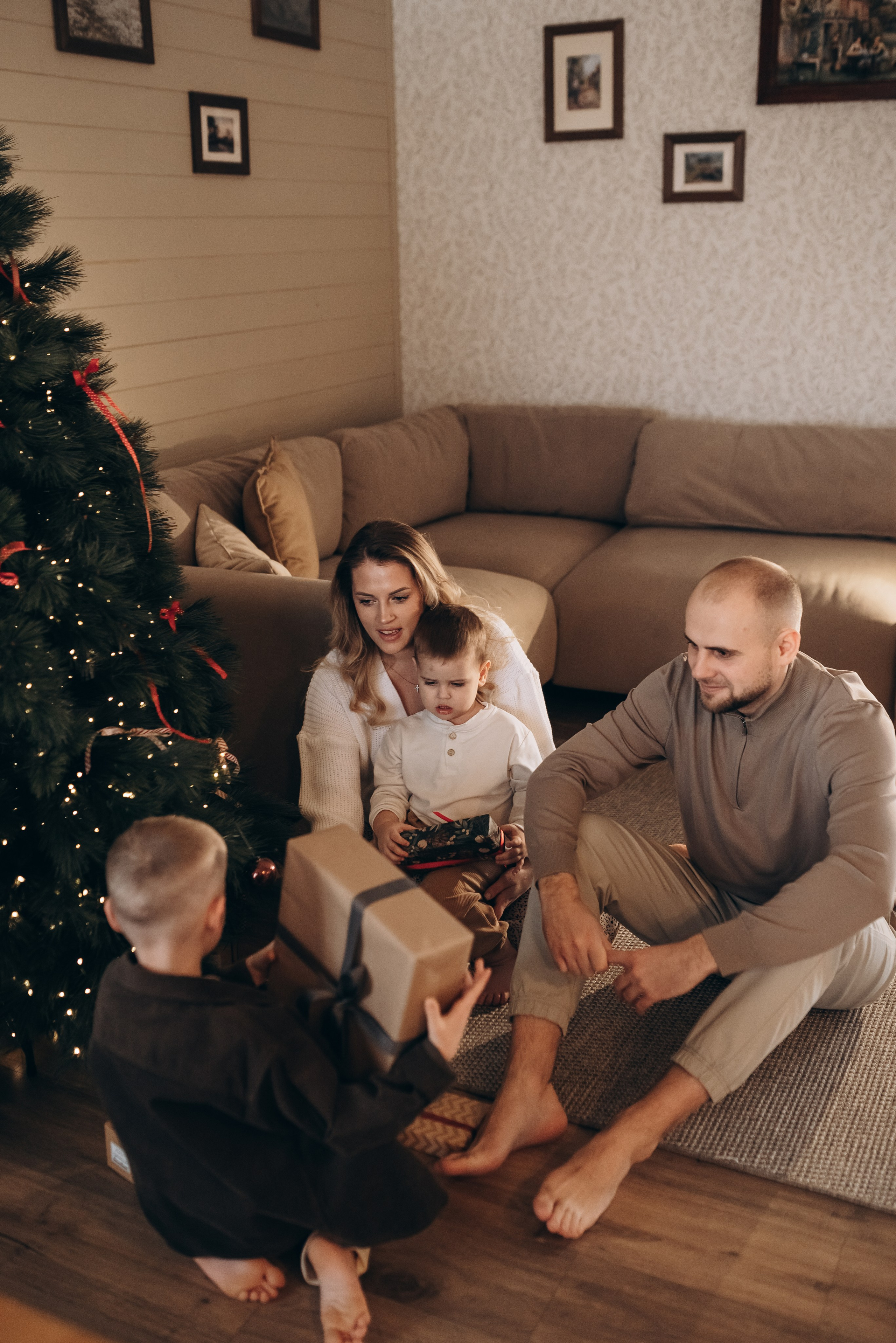 Новогодний семейный Workshop 13.12.2024. Семейный фотограф в Красноярске