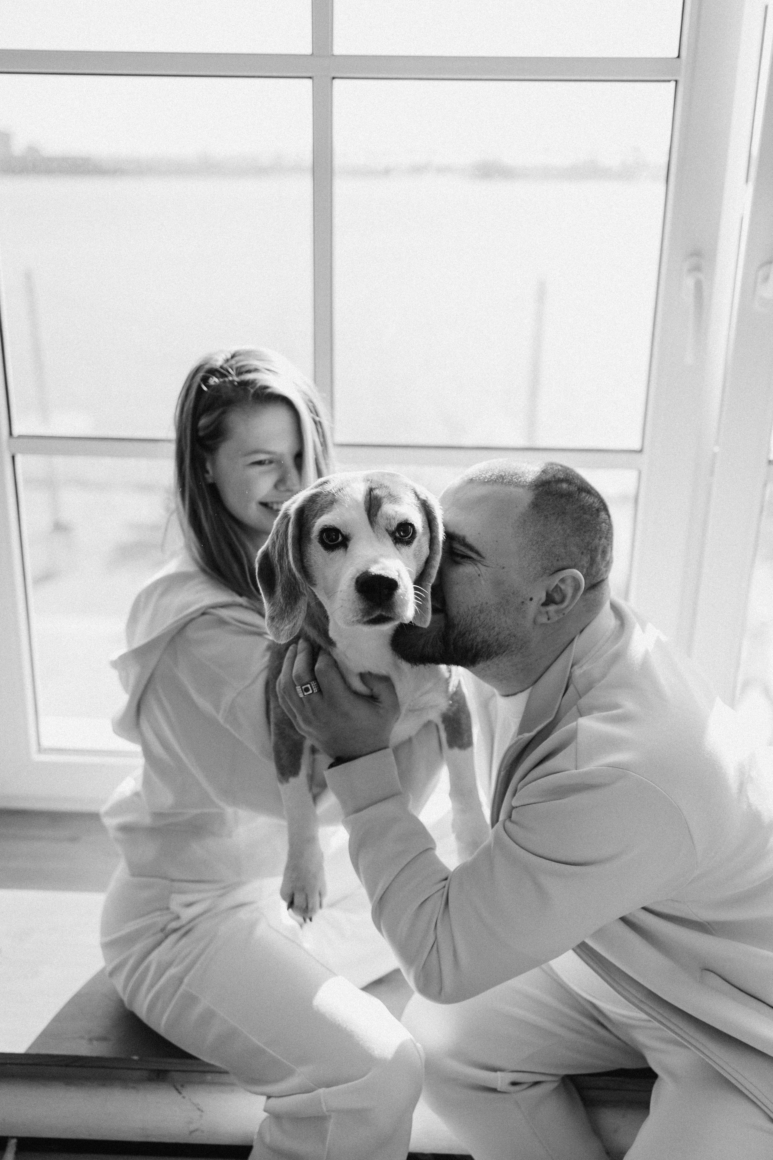 Даня и его семья. Фотограф — Анималист | Санкт-Петербург