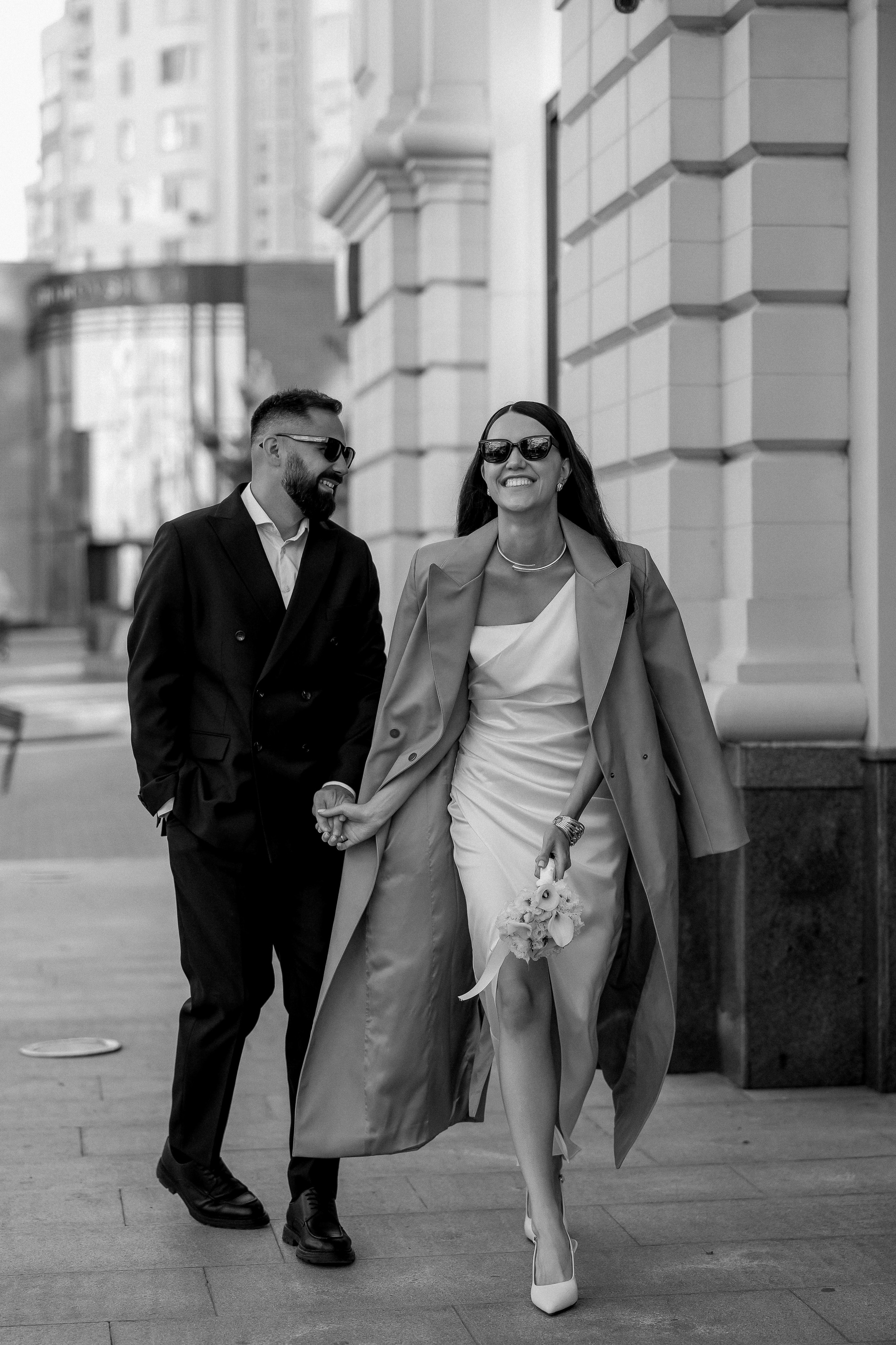 Свадебная съёмка для Антона и Наталии в Екатеринбурге