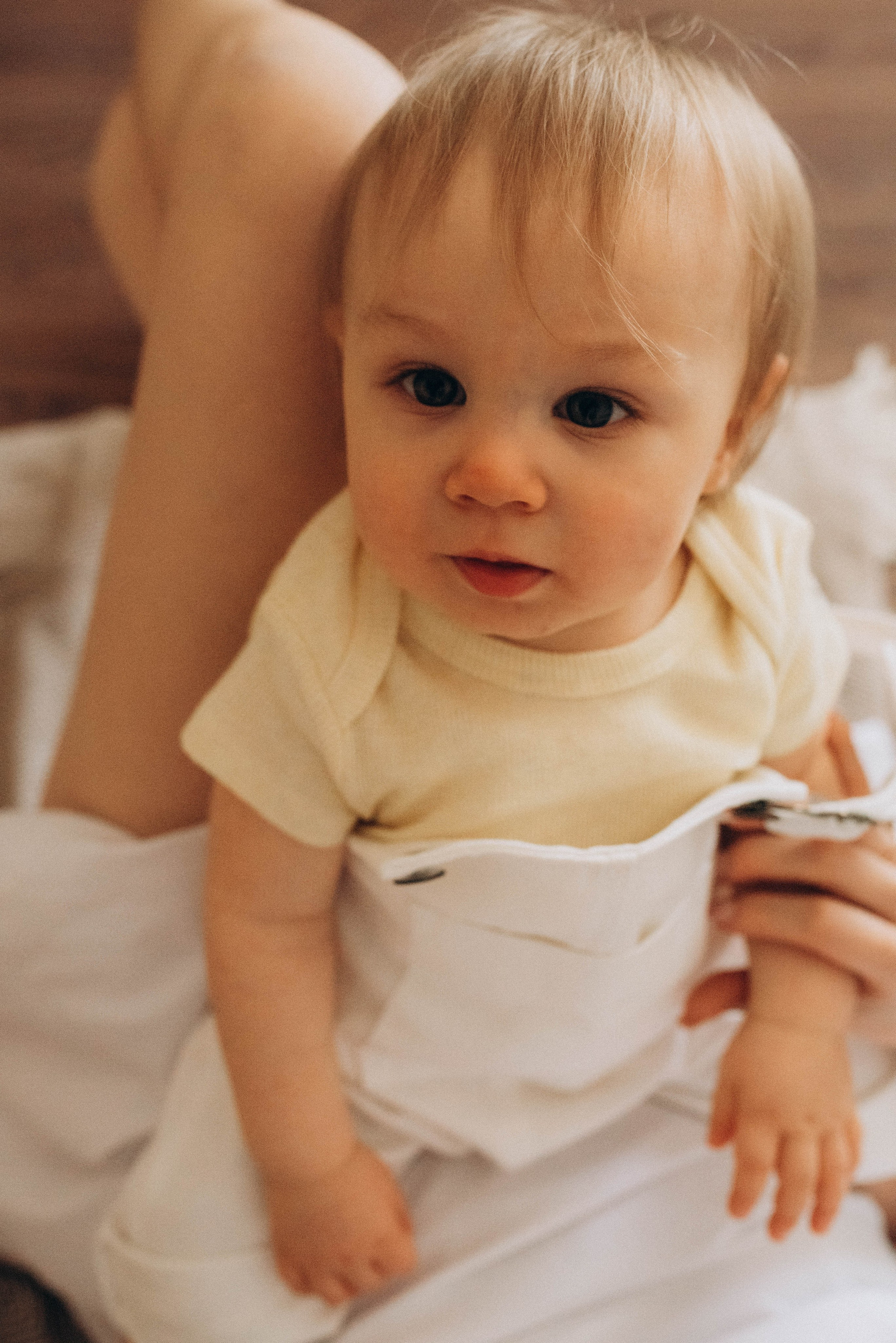 Домашняя фотосессия ко дню рождения малыша. Семейный фотограф в Железнодорожном Масаева Елена