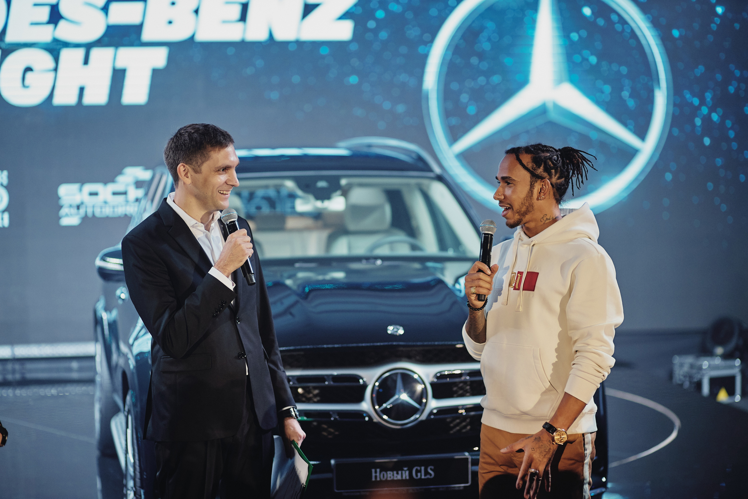MERCEDES-BENZ STAR NIGHT