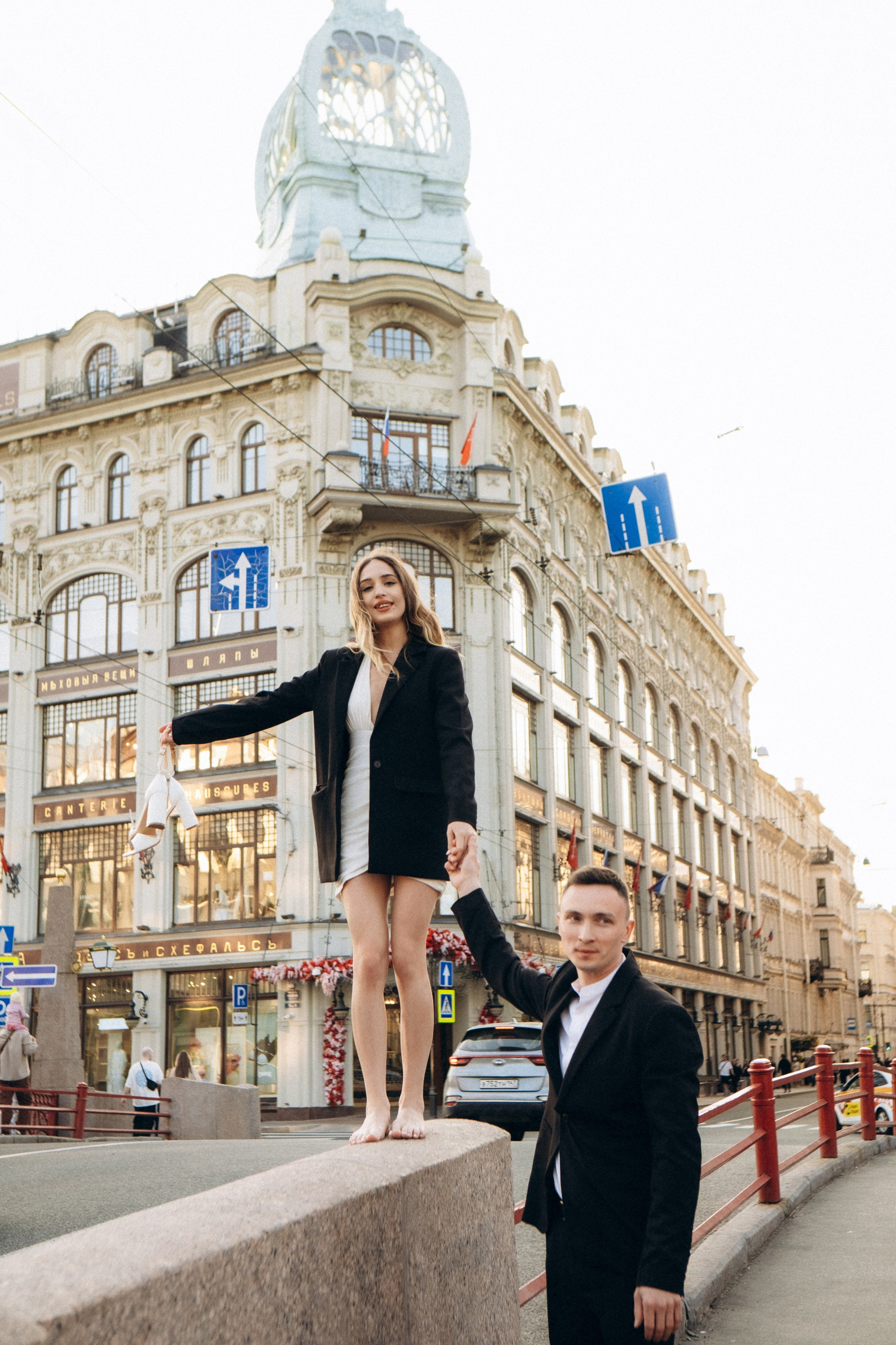 Ульяна и Дмитрий. Фотограф в Санкт-Петербурге Кристина Брянская