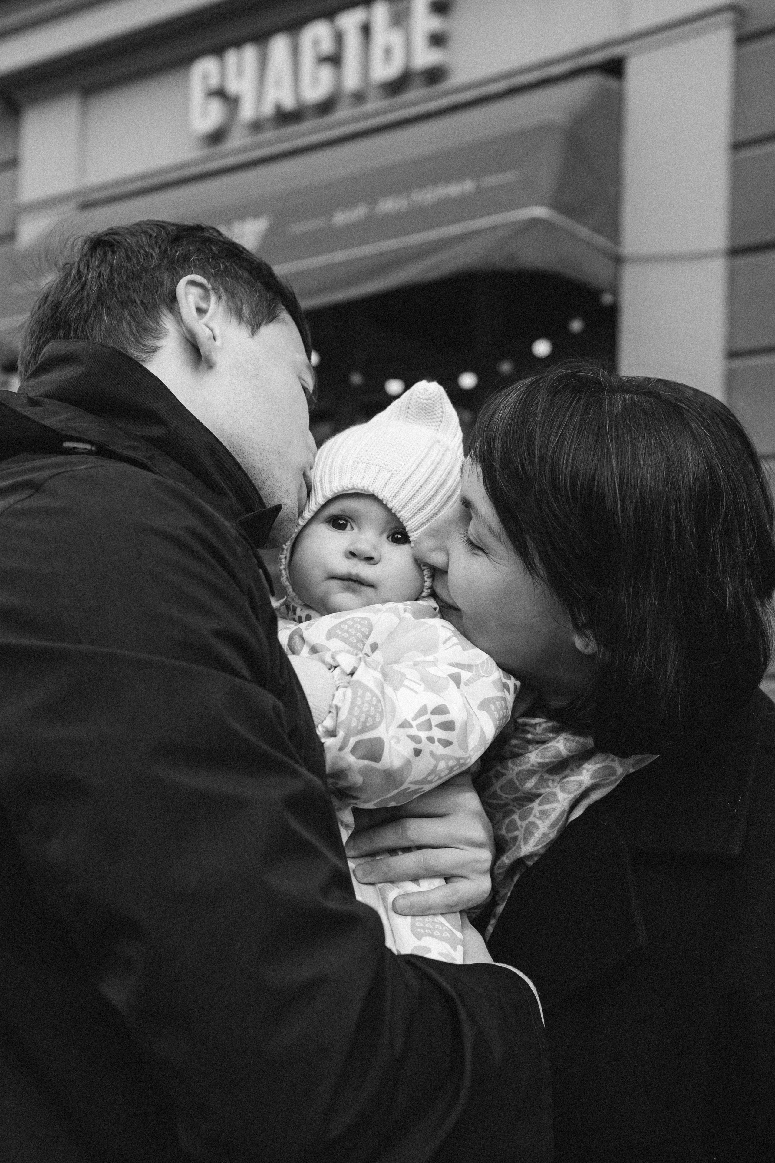 Прогулка у Исаакиевского собора. Фотограф в Санкт-Петербурге Кристина Брянская