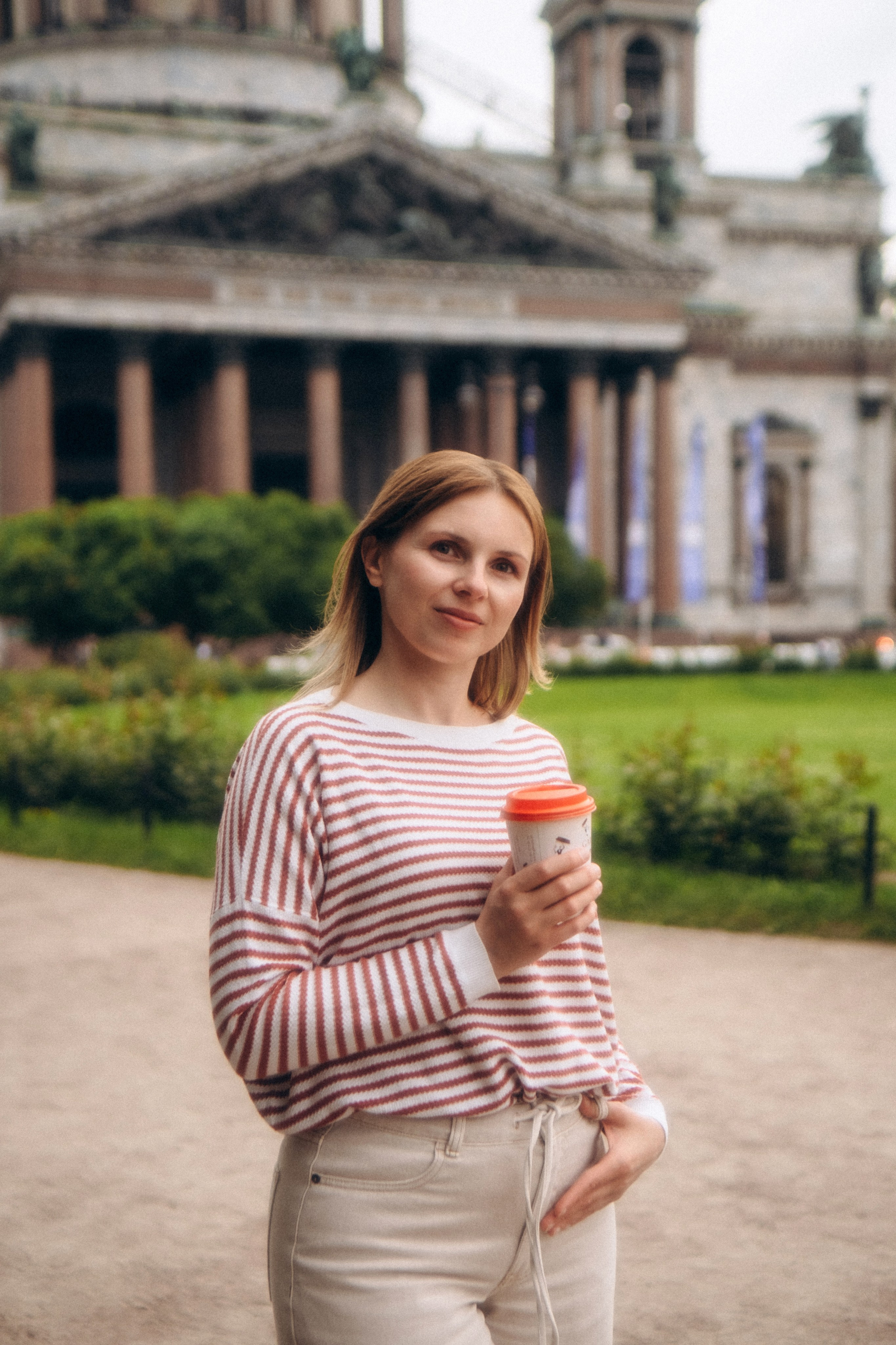 Семейная прогулочная фотосессия в Спб. Фотограф в Санкт-Петербурге Кристина Брянская