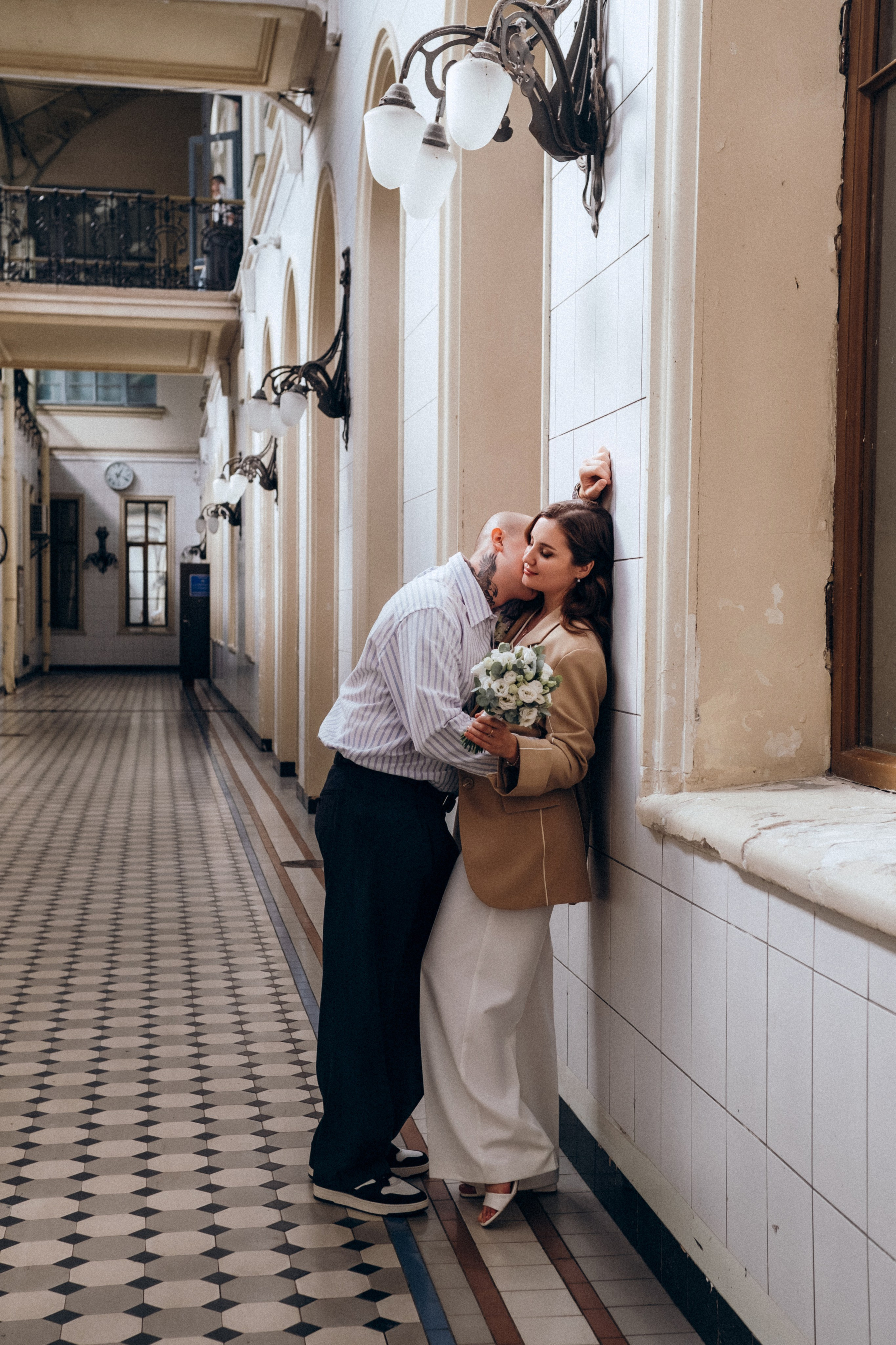 ЗАГС Адмиралтейского района+Витебский вокзал. Фотограф в Санкт-Петербурге Кристина Брянская